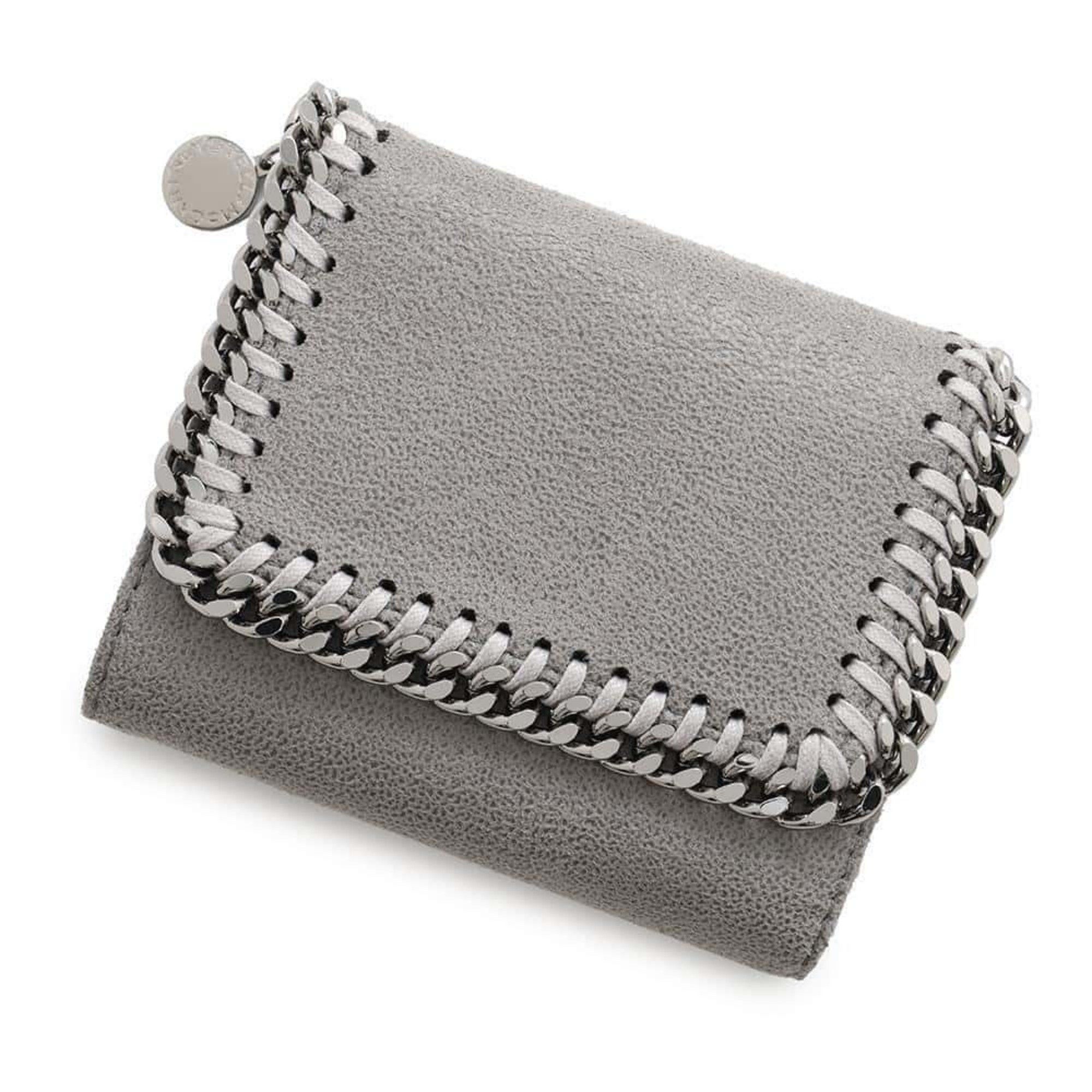 Stella McCartney Stella McCartney Tri-fold Wallet Falabella Compact Size ONE SIZE - 1 Thumbnail
