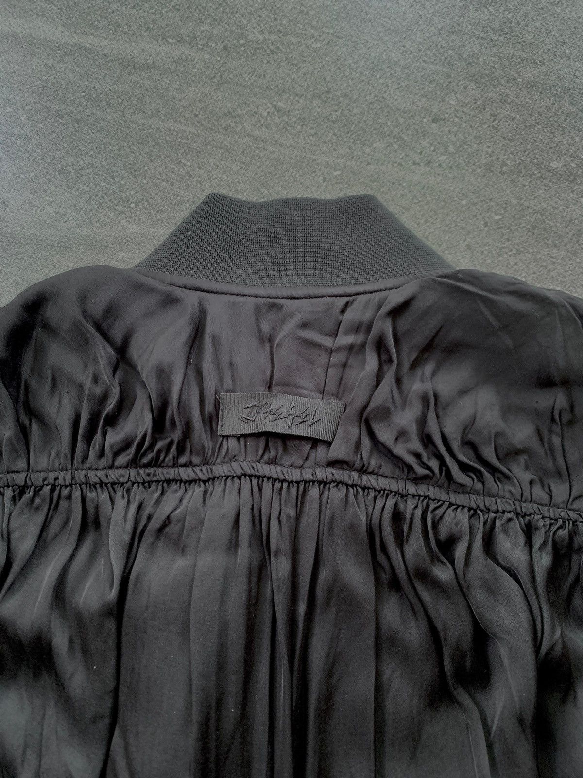 Diesel FREE TAX! MA-1 Utility Cropped Bomber Jacket Size S / US 4 / IT 40 - 9 Thumbnail