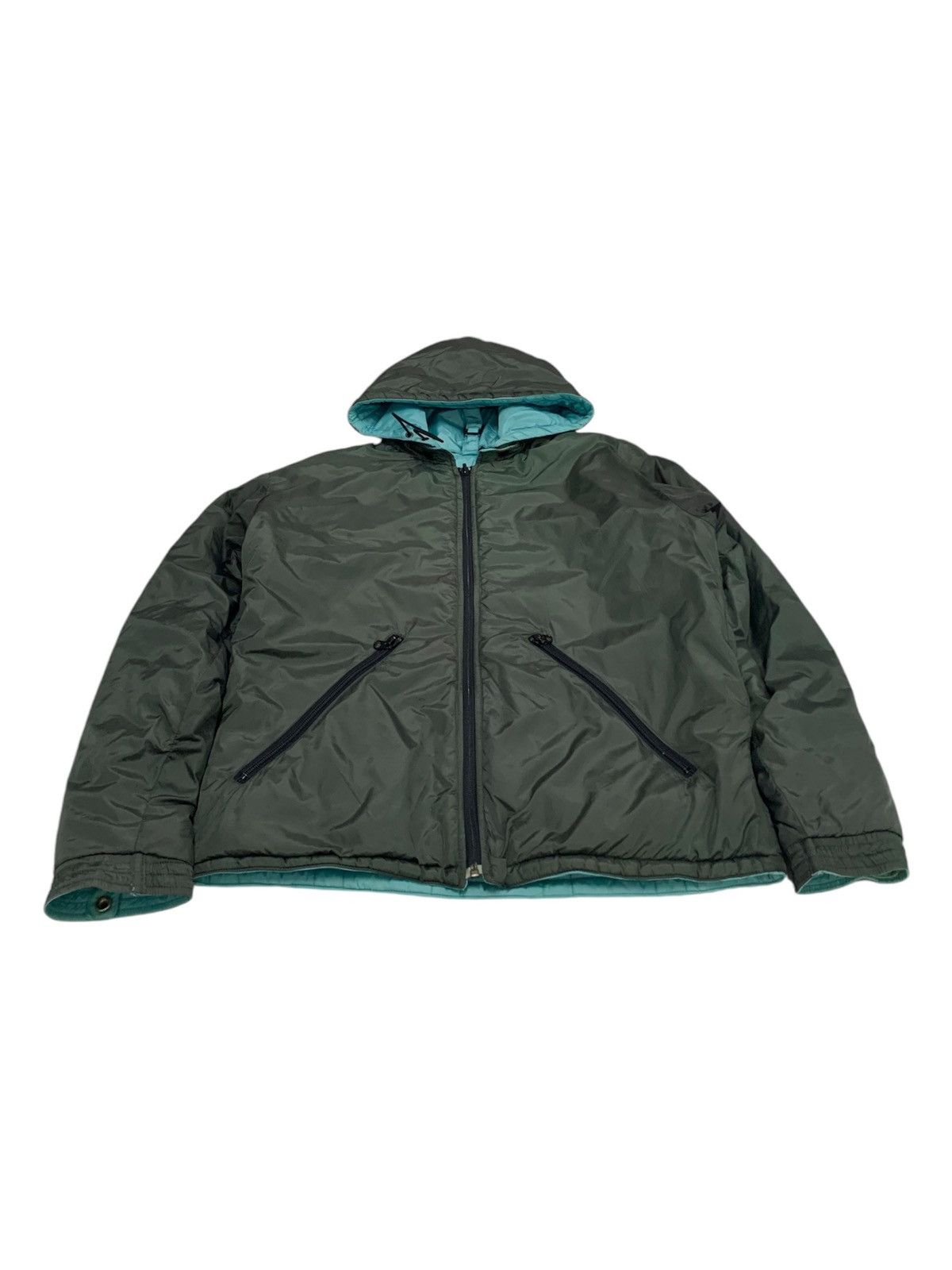 Buzz Rickson's × Toyo Enterprises Vintage Buzz Rickson’s Reversible Hooded Jacket United Carr Size US S / EU 44-46 / 1 - 3 Thumbnail