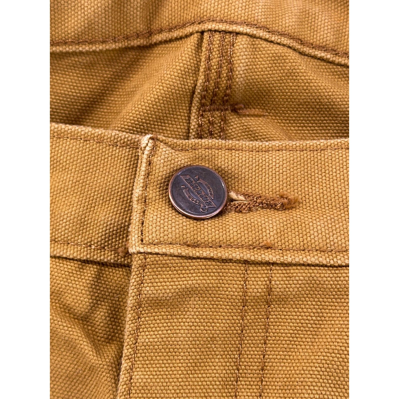 Dickies Brown Dickies Work Jeans Size 40x32 Size US 40 / EU 56 - 5 Thumbnail
