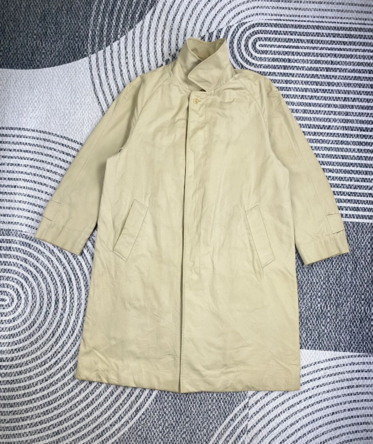 Aquascutum Vintage Aquascutum Trench Coat Jacket Size US L / EU 52-54 / 3 - 5 Thumbnail