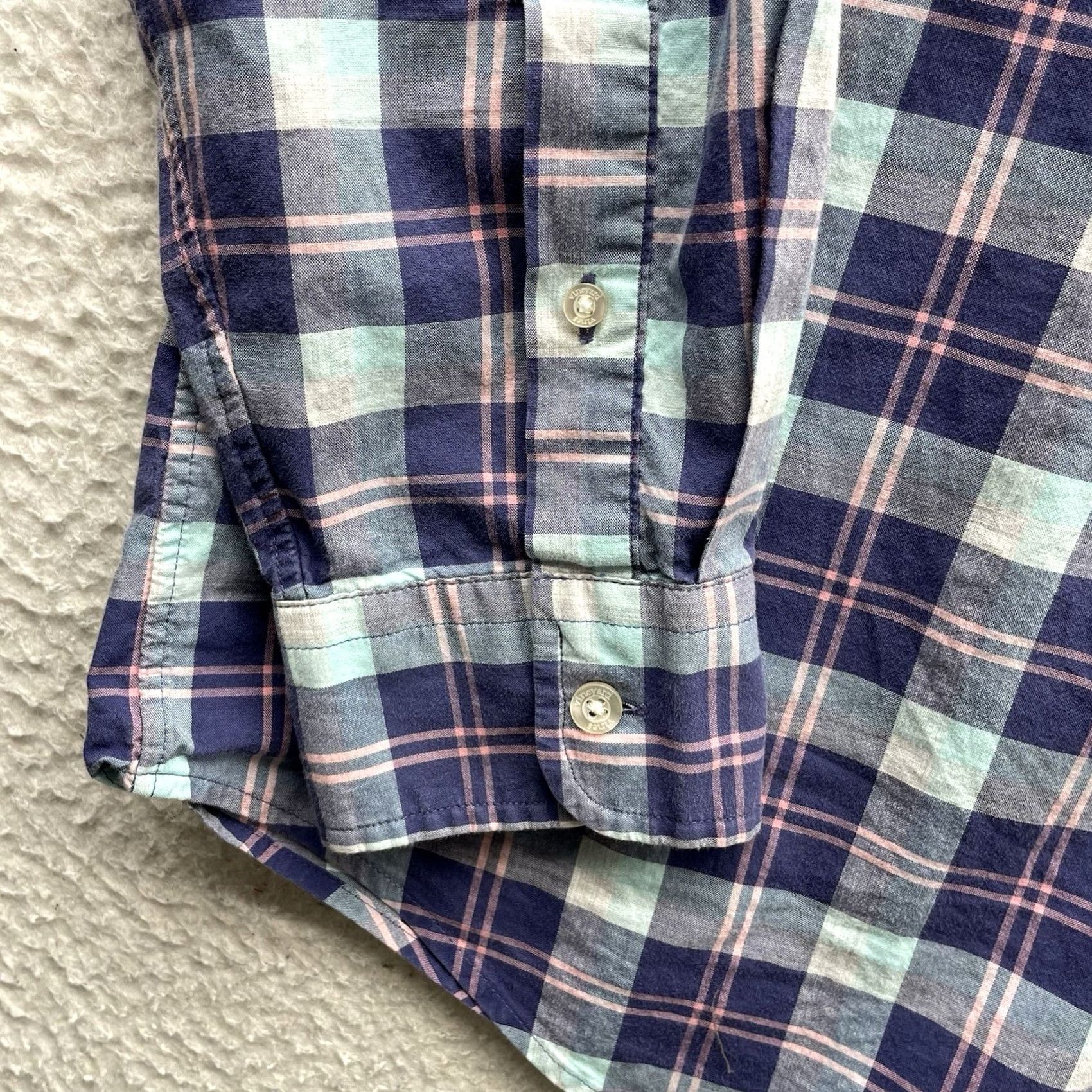 Vineyard Vines Vineyard Vines Tucker Shirt Mens L Slim Plaid Button-Down Casual Preppy Classic Multicolor S/S L? Size US L / EU 52-54 / 3 - 3 Thumbnail