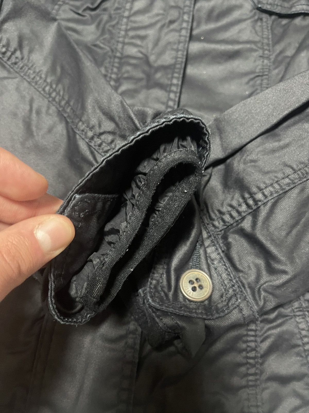 Japanese Brand Khujo Siren shell Japanese belted Jacket Patchwork size S Size S / US 4 / IT 40 - 12 Thumbnail