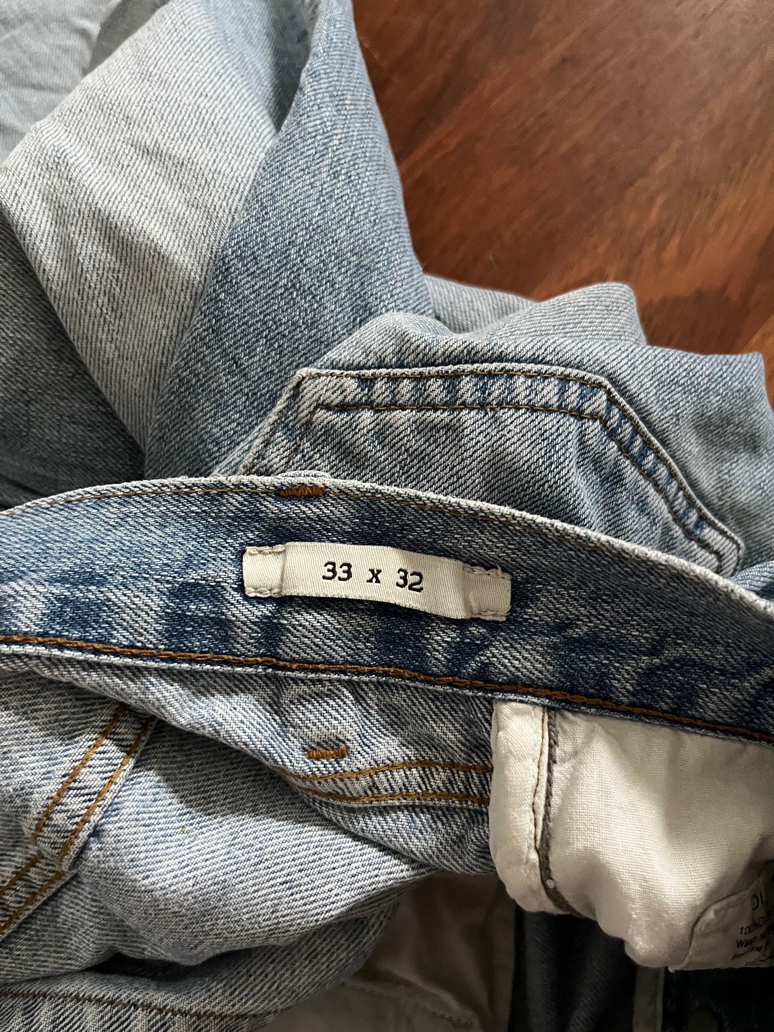 Our Legacy jeans Size US 33 - 8 Thumbnail