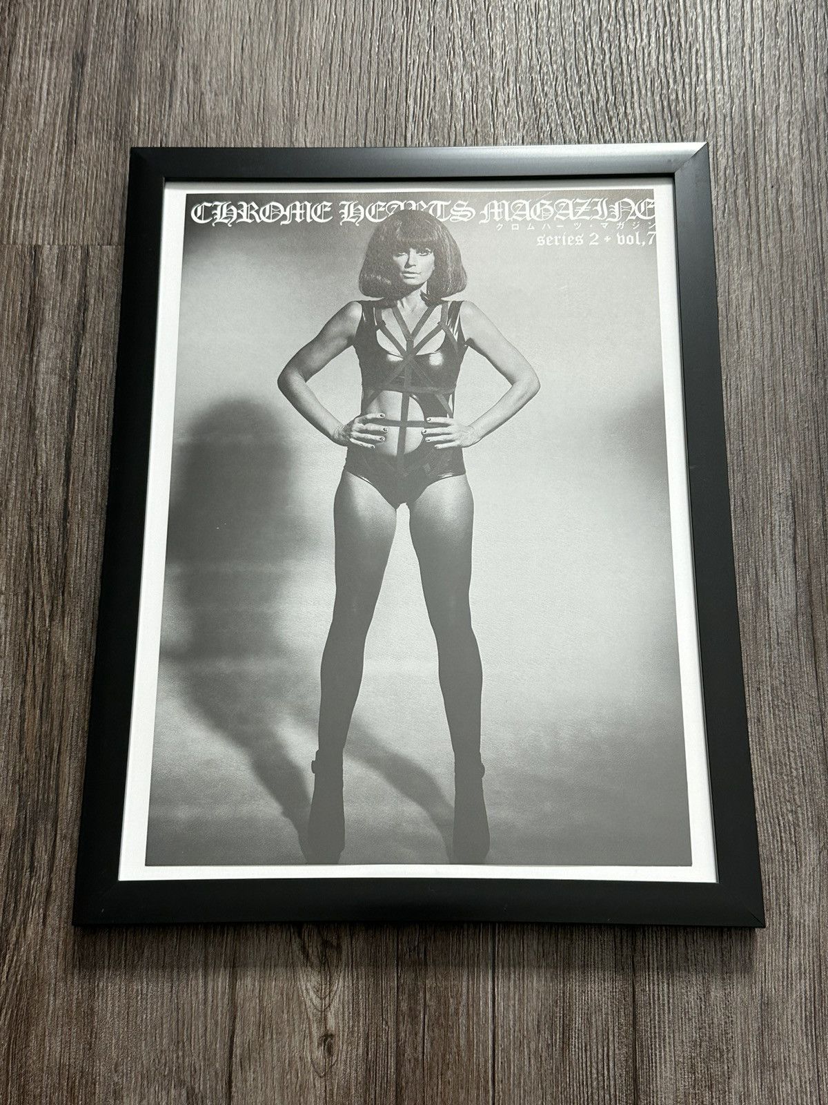 Chrome Hearts 🖤Chrome Hearts🖤 Cindy Crawford 9x12 Framed Poster Size ONE SIZE - 1 Thumbnail