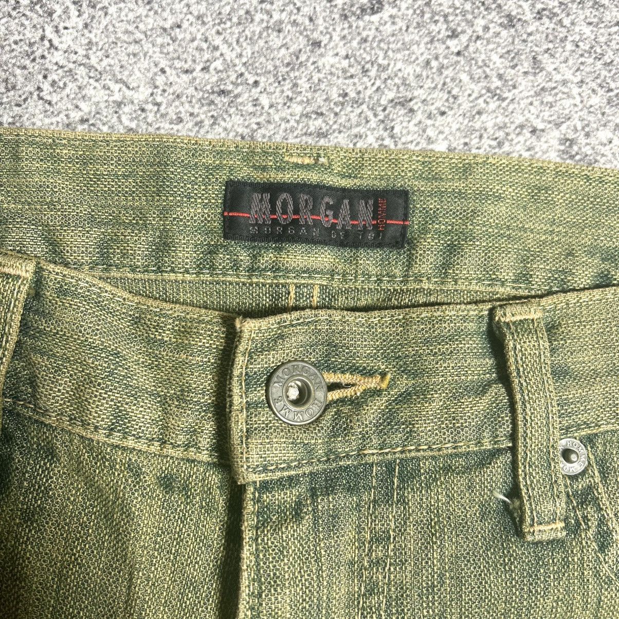Morgan Homme Vintage Flared Denim Morgan Homme Mudwash Size US 32 / EU 48 - 13 Thumbnail