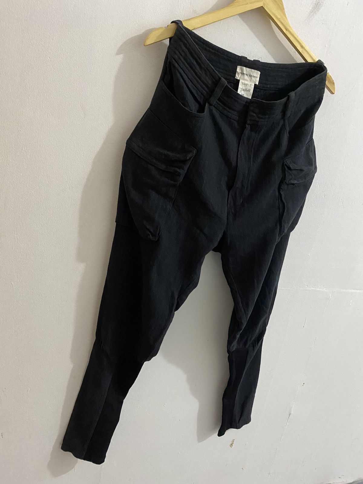 Issey Miyake × Tsumori Chisato Tsumori Chisato 'Sample' Gasmask Pocket Cargo Pants Size 30" / US 8 / IT 44 - 3 Thumbnail
