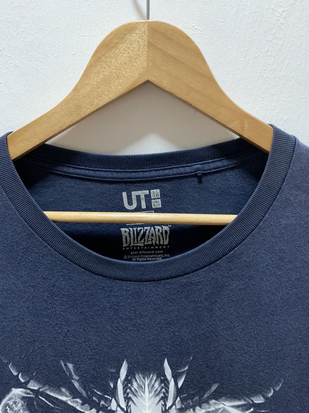 Japanese Brand Uniqlo X Blizzard Heroes t-shirt Size US XL / EU 56 / 4 - 5 Thumbnail