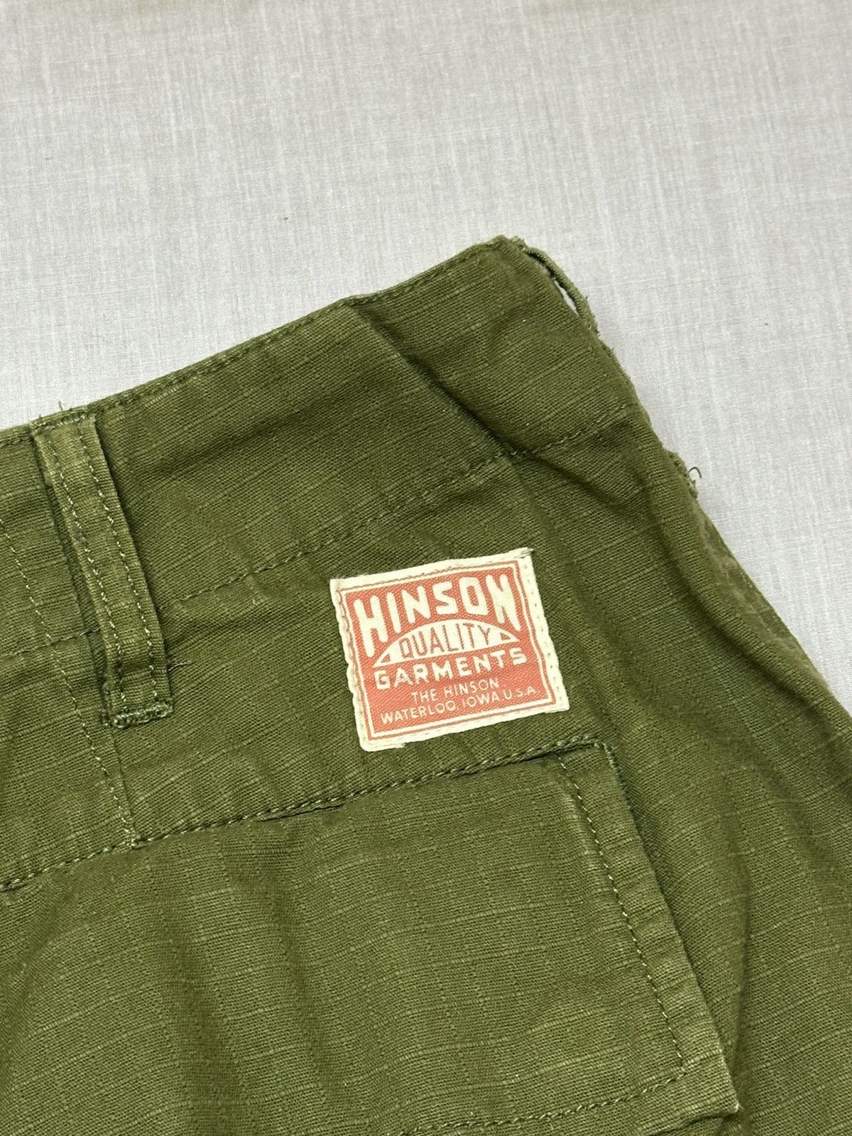Japanese Brand Hinson Garments 50s Baggy Cargo Tactical Japan Pants. Size US 30 / EU 46 - 13 Thumbnail