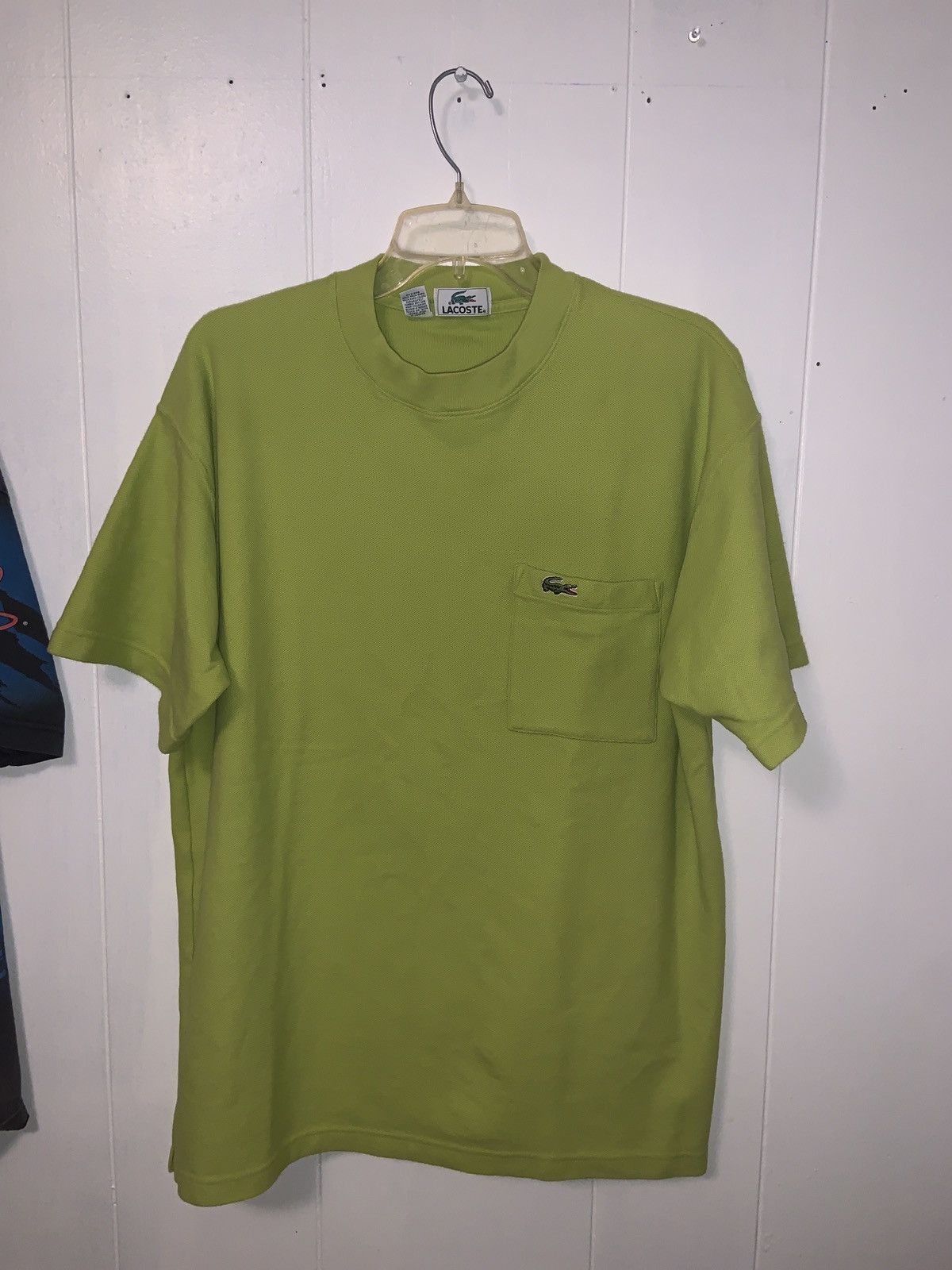 Lacoste Vintage - Lacoste Cotton Tee - Size XL Size US XL / EU 56 / 4 - 5 Thumbnail