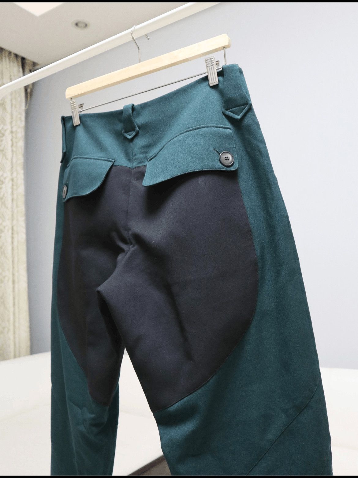 Kiko Kostadinov Sz M Kiko Kostadinov 19AW Midnight Rhombus Pants-2507 Size US 30 / EU 46 - 2 Thumbnail