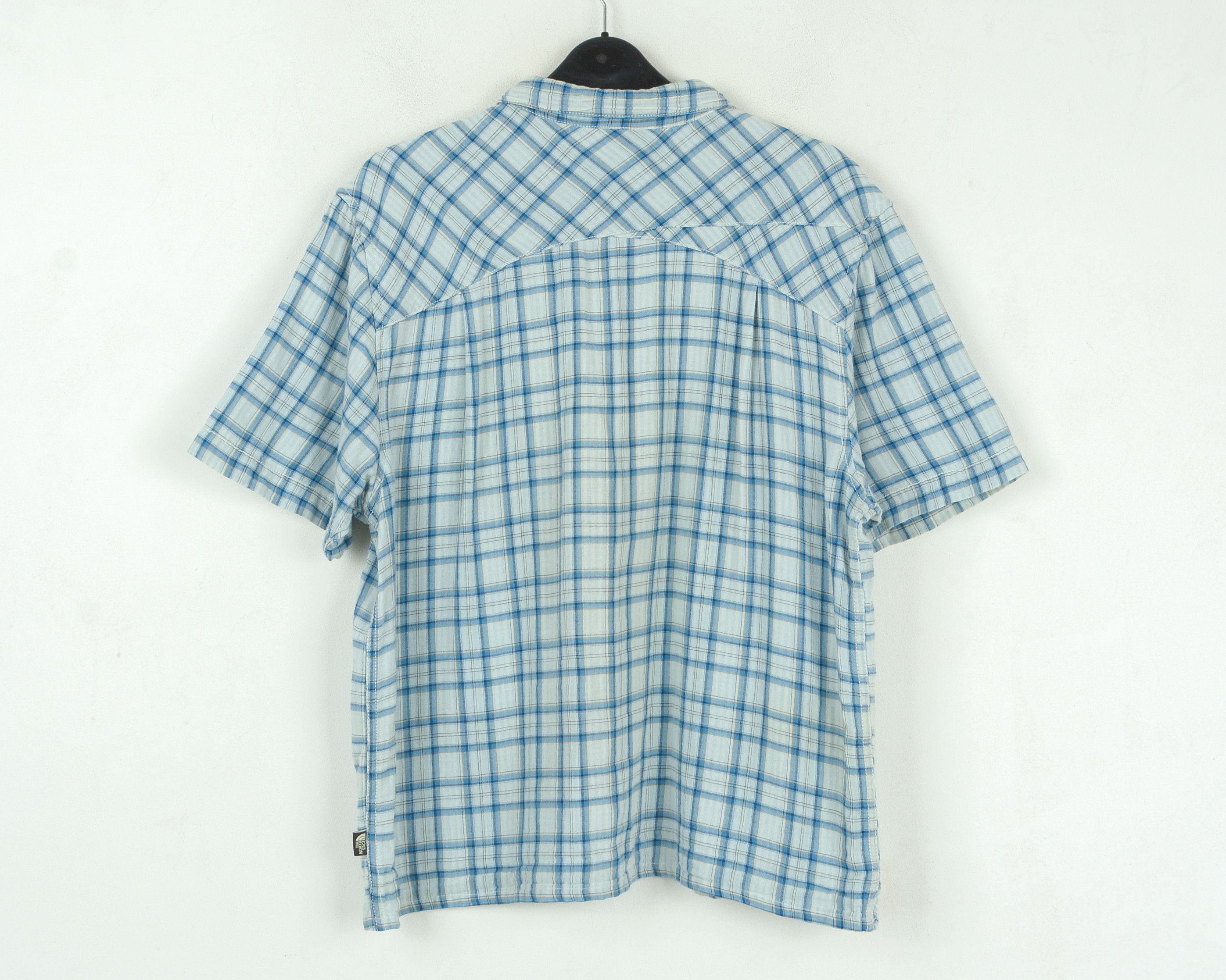 The North Face THE NORTH FACE Cotton Shirt Check S/S Casual Oxford Button Size US M / EU 48-50 / 2 - 5 Thumbnail
