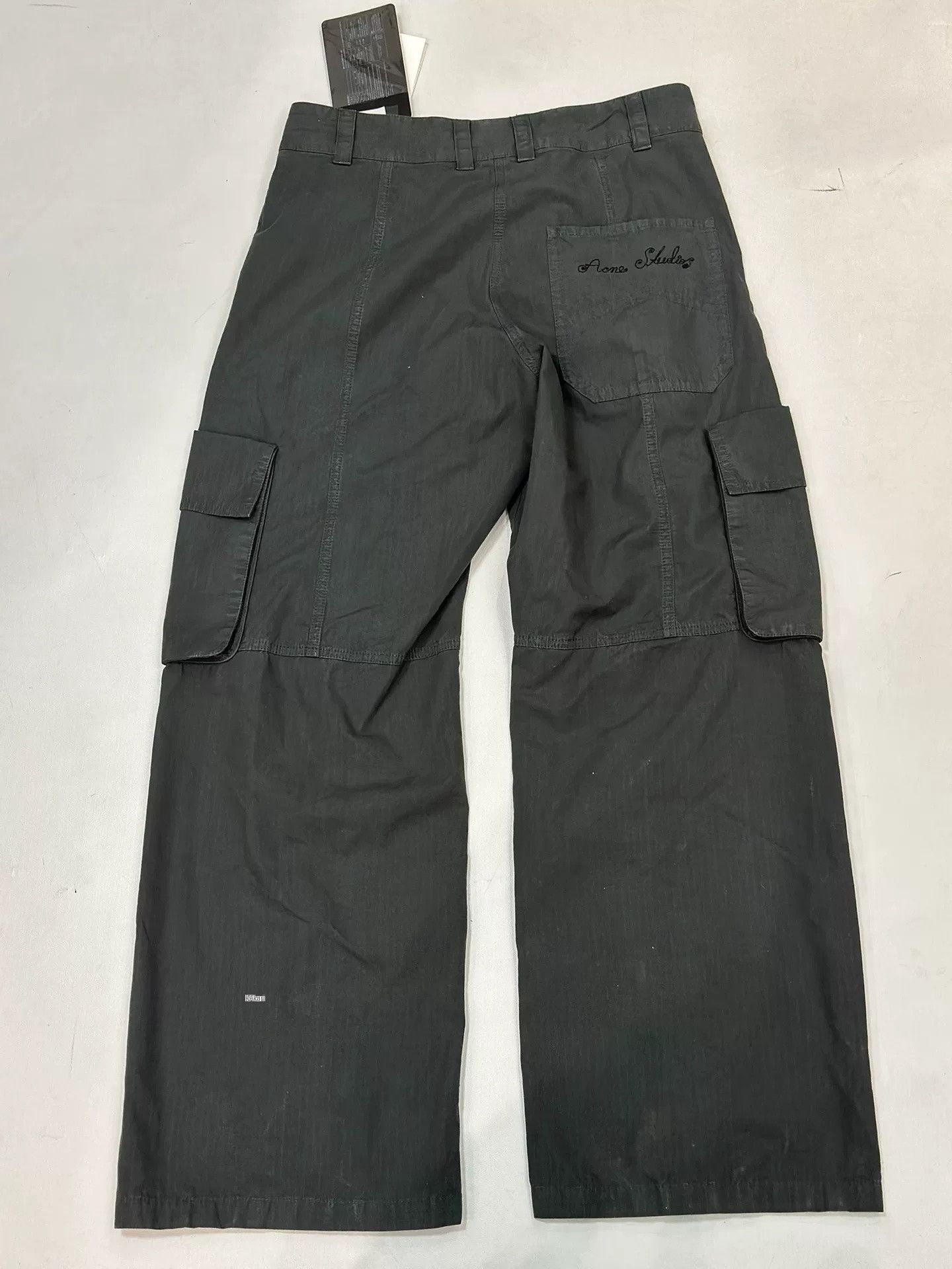 Acne Studios Acne Studios Cargo Zip Pants Size US 36 / EU 52 - 4 Thumbnail