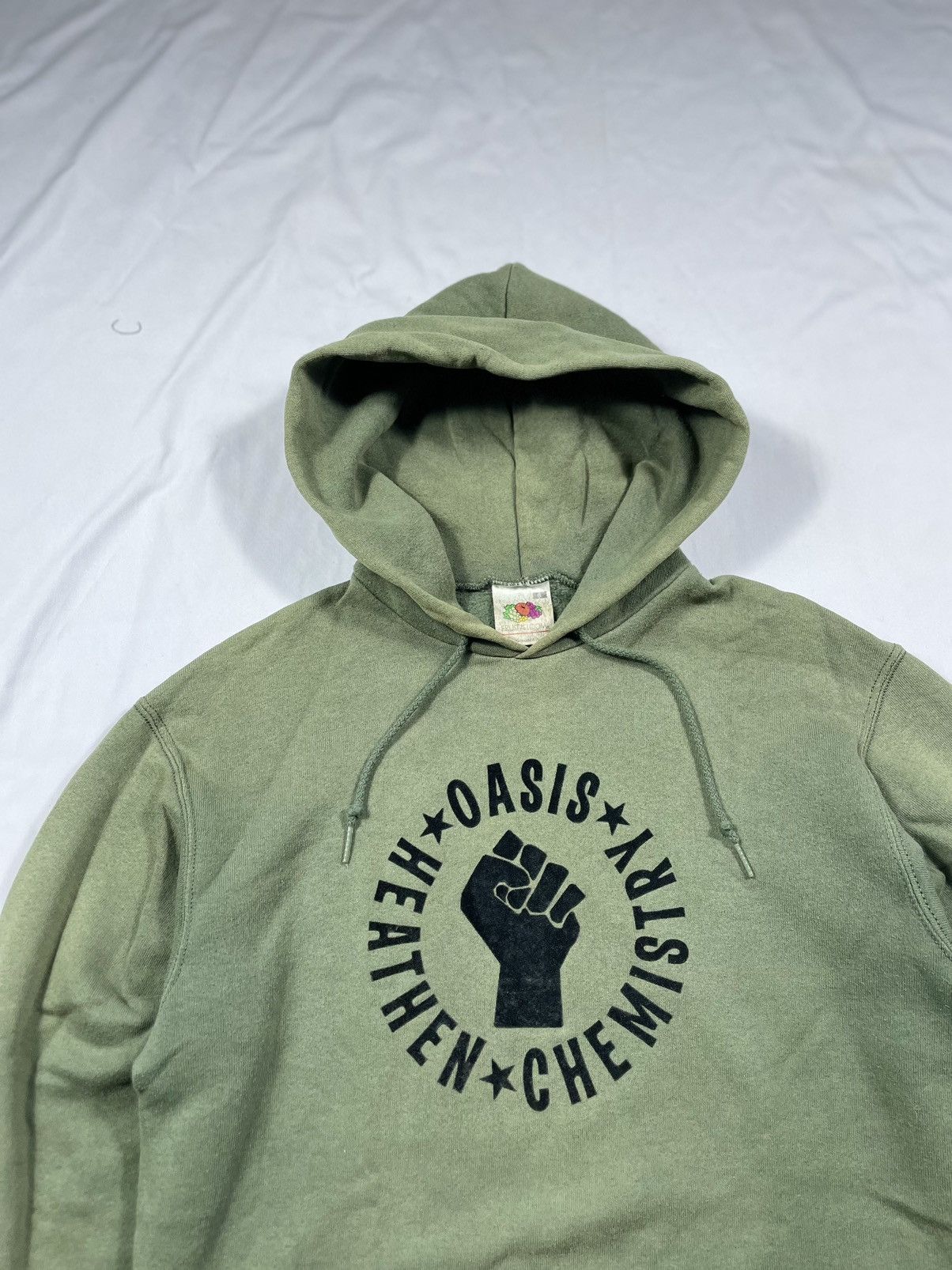 Band Tees Sun Fadded OASIS 90s Hoodie Size US S / EU 44-46 / 1 - 3 Thumbnail
