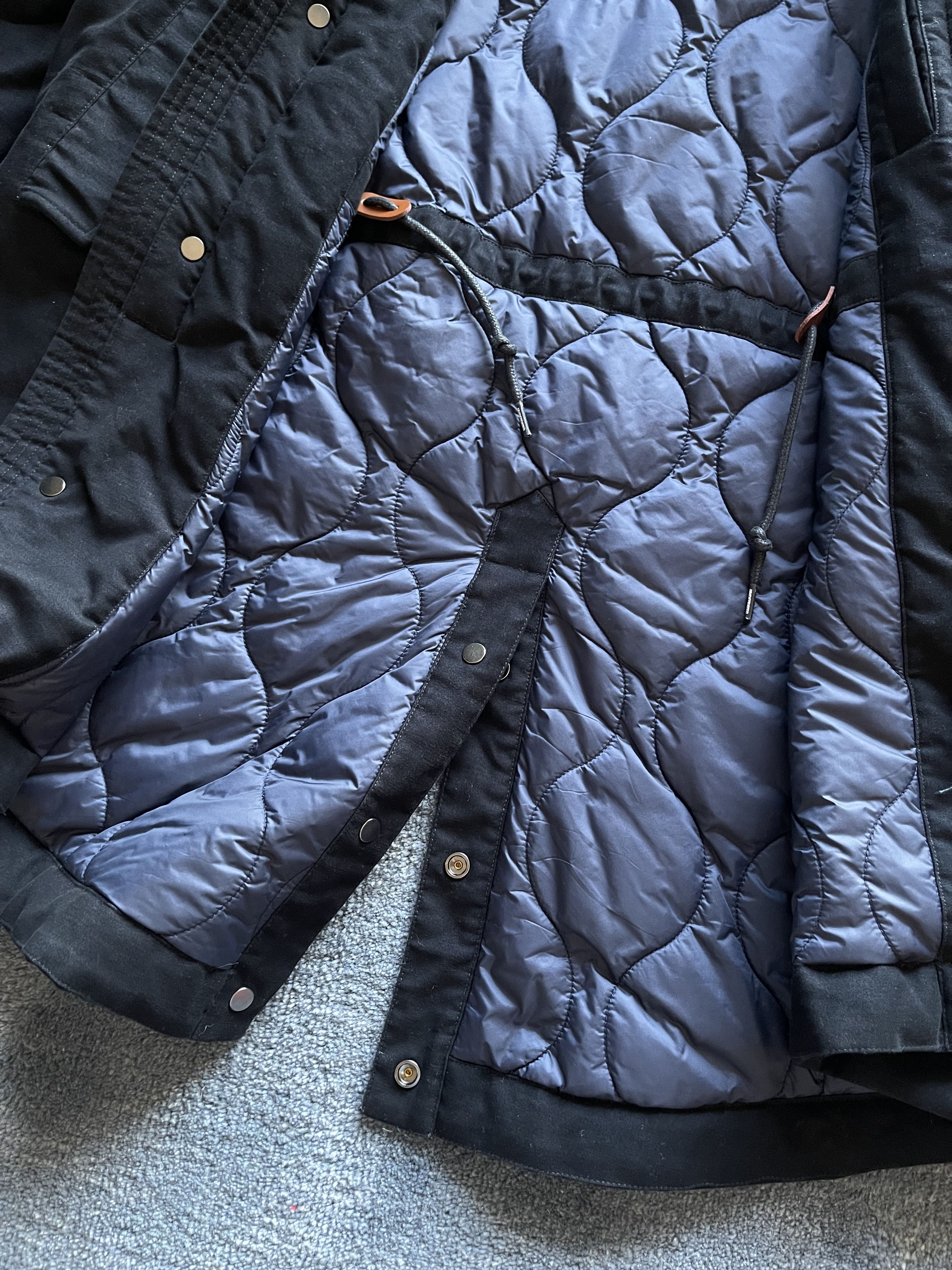 Undefeated Undefeated Fishtail Parka Winter Jacket Hooded Navy SMALL Size US S / EU 44-46 / 1 - 5 Thumbnail