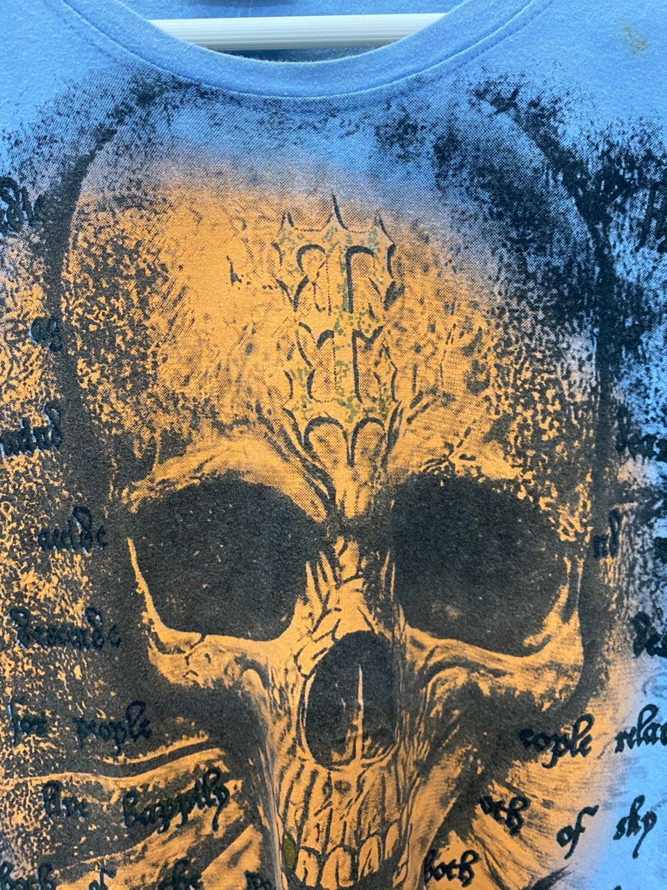 Japanese Brand Vintage Hardboy Skulls Punk Streetwear Tshirt Size US M / EU 48-50 / 2 - 3 Thumbnail