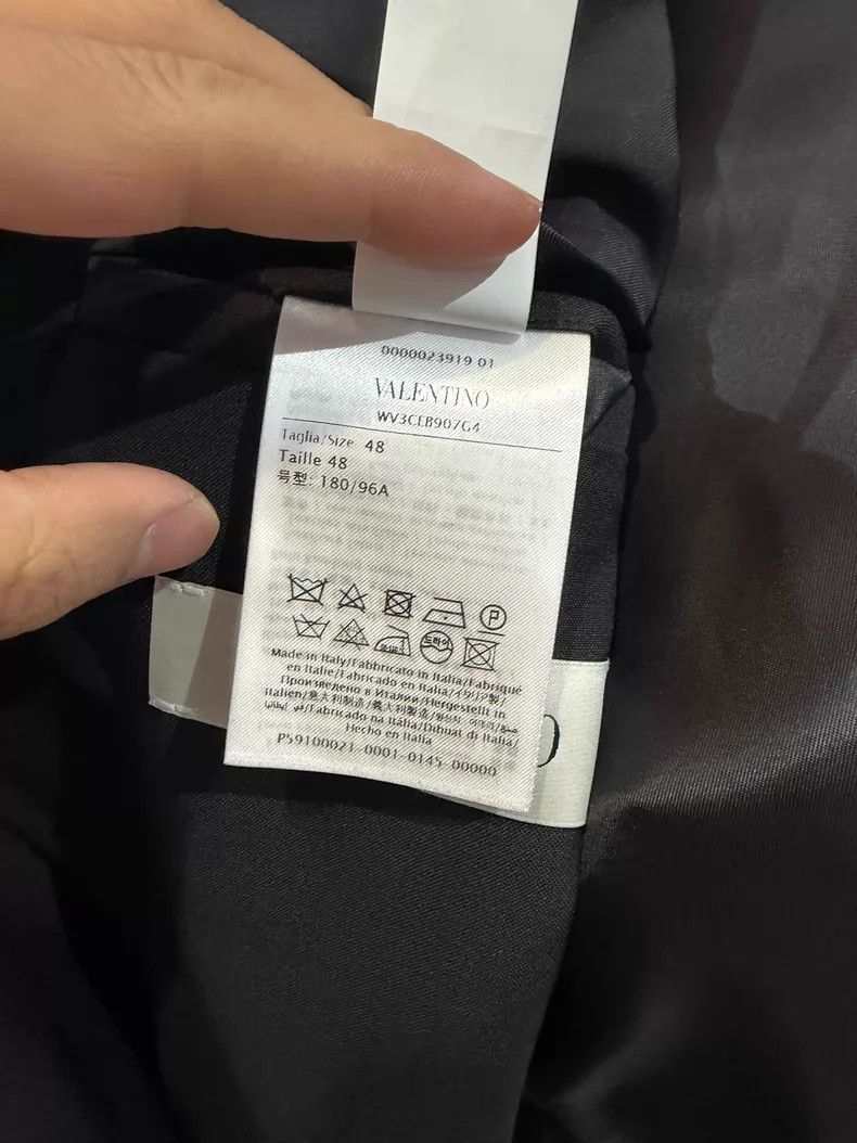 Valentino Valentino Mohair wool double-breasted suit Size 48S - 6 Thumbnail