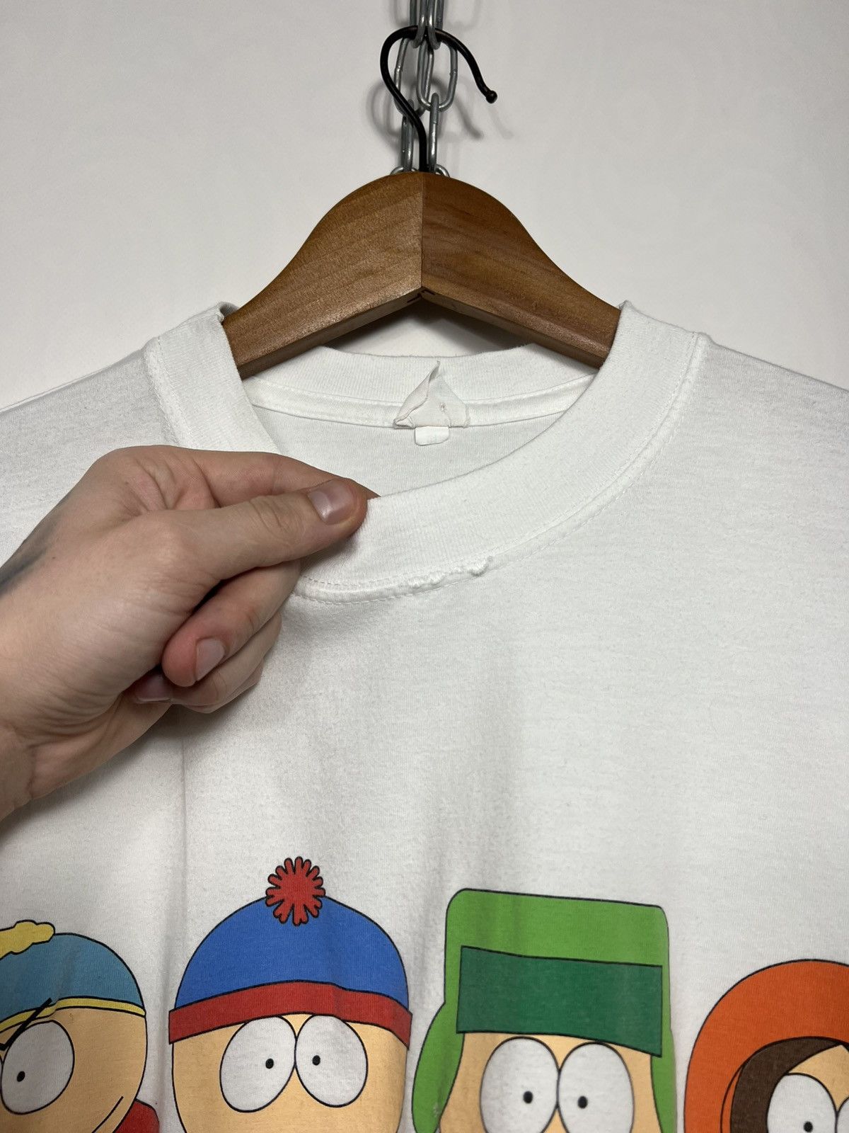 Other Vintage 1998 South Park Cartoon T-Shirt Movie Size US L / EU 52-54 / 3 - 6 Thumbnail
