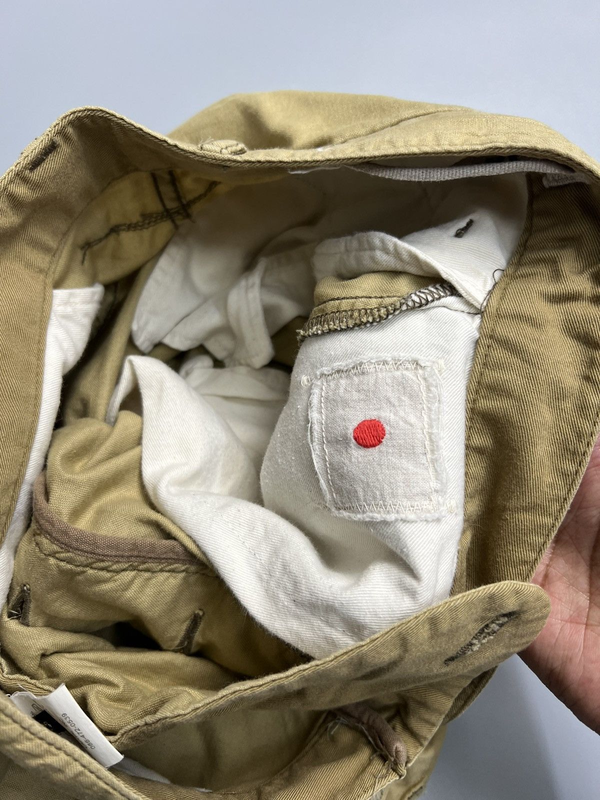 Kapital × Kapital Kountry × Vintage Vintage 2000s Kapital Shorts Cargo Balloon Pants Size US 30 / EU 46 - 6 Thumbnail