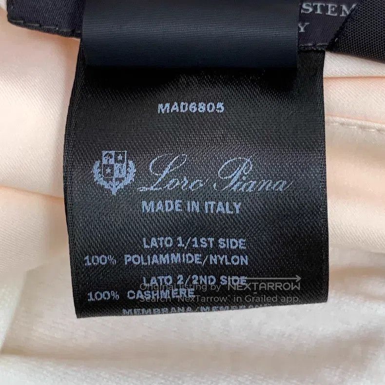 Loro Piana Loro Piana Nude stand collar zipper long sleeve reversible Size XS / US 0-2 / IT 36-38 - 6 Thumbnail