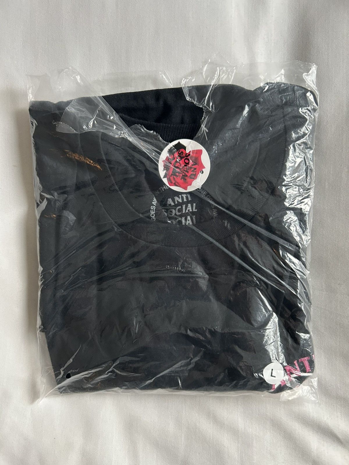 Anti Social Social Club × Fragment Design Anti Social Social Club Fragment ASSC Precious Petals Tee Size US L / EU 52-54 / 3 - 7 Thumbnail