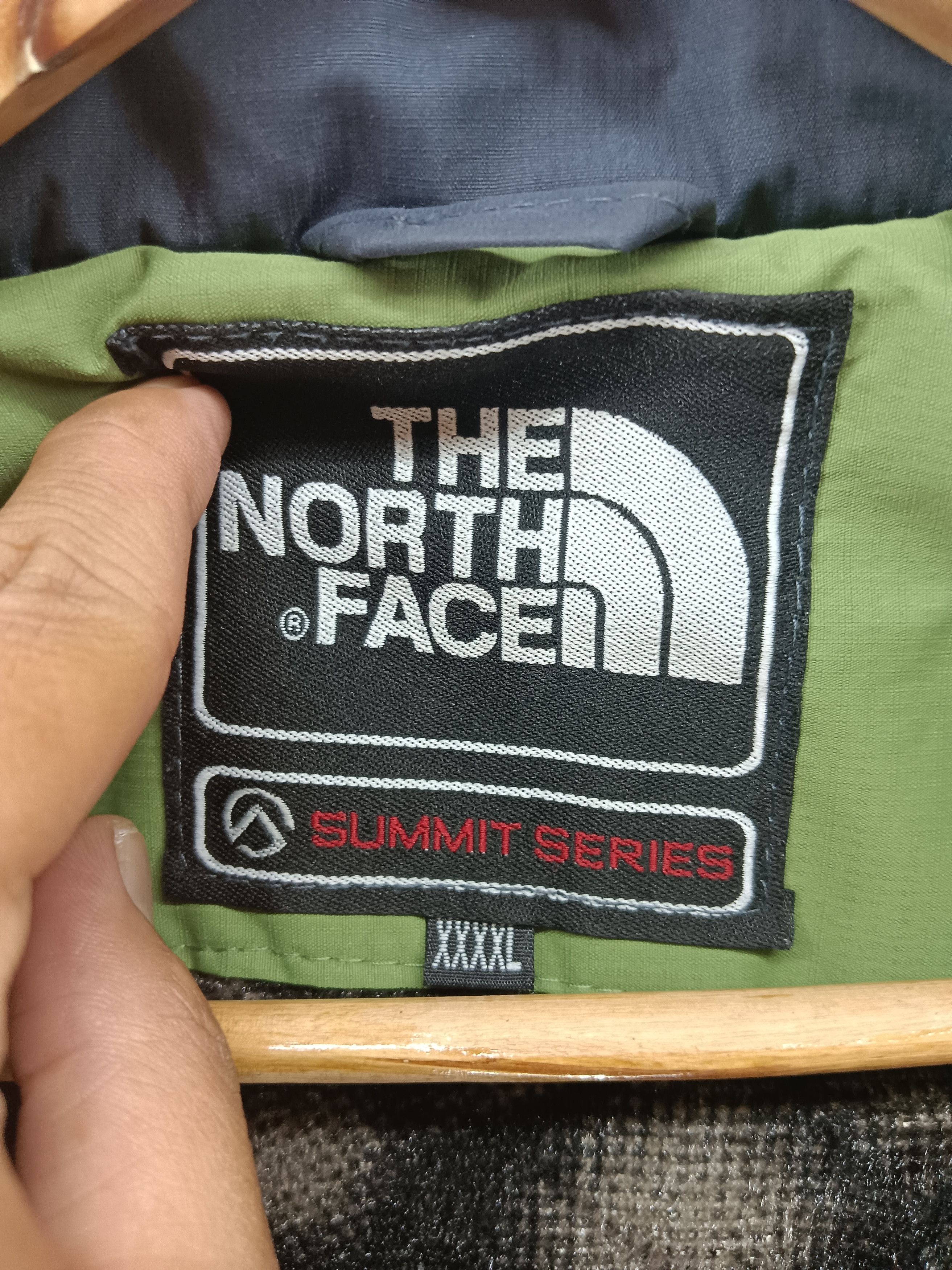 Goretex × The North Face The North Face Summit Series Olive Mountain Winter Jacket Size US XXL / EU 58 / 5 - 5 Thumbnail