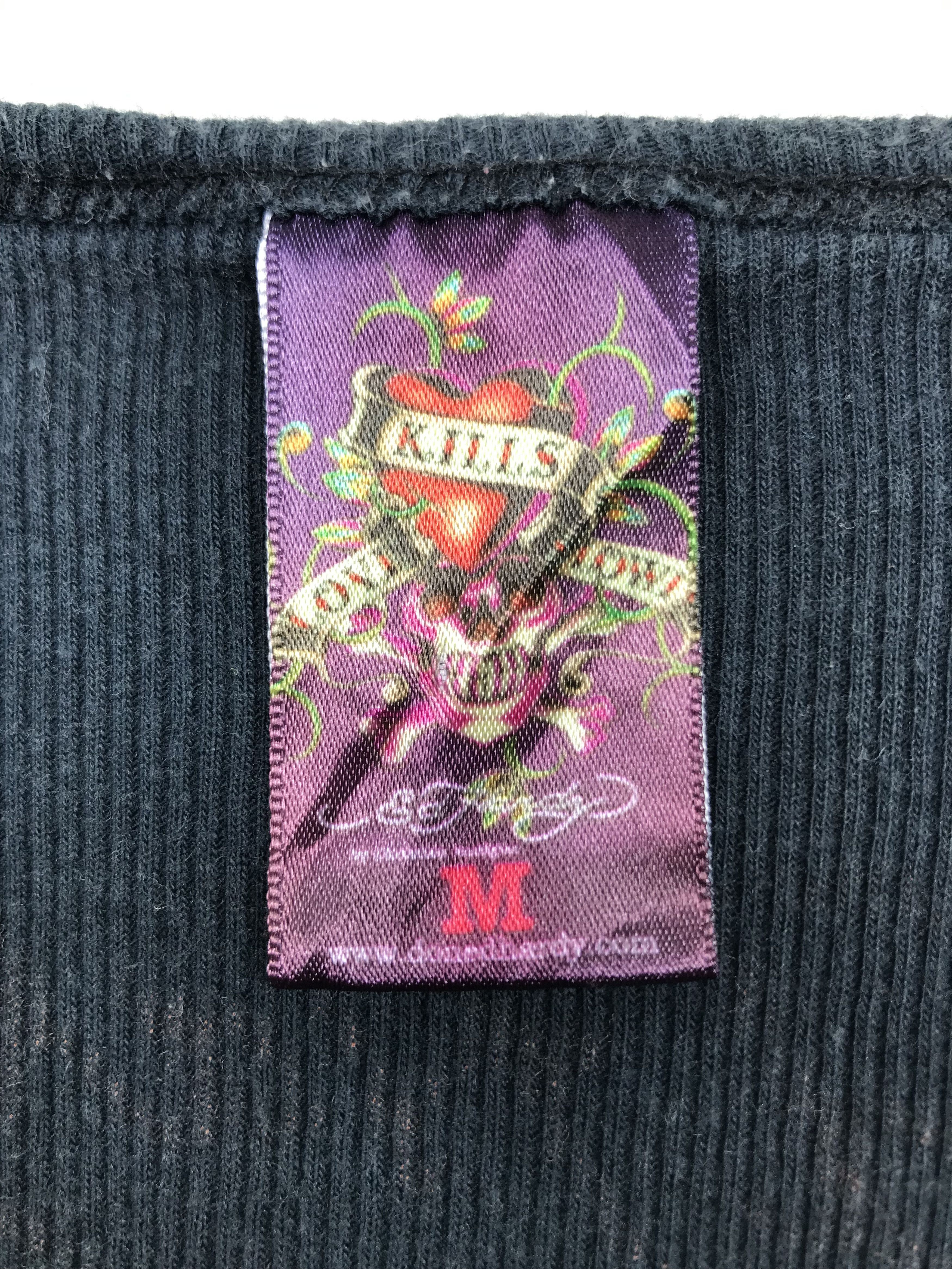 Ed Hardy Ed Hardy by Christian Audigier Tank Top Size M / US 6-8 / IT 42-44 - 10 Thumbnail