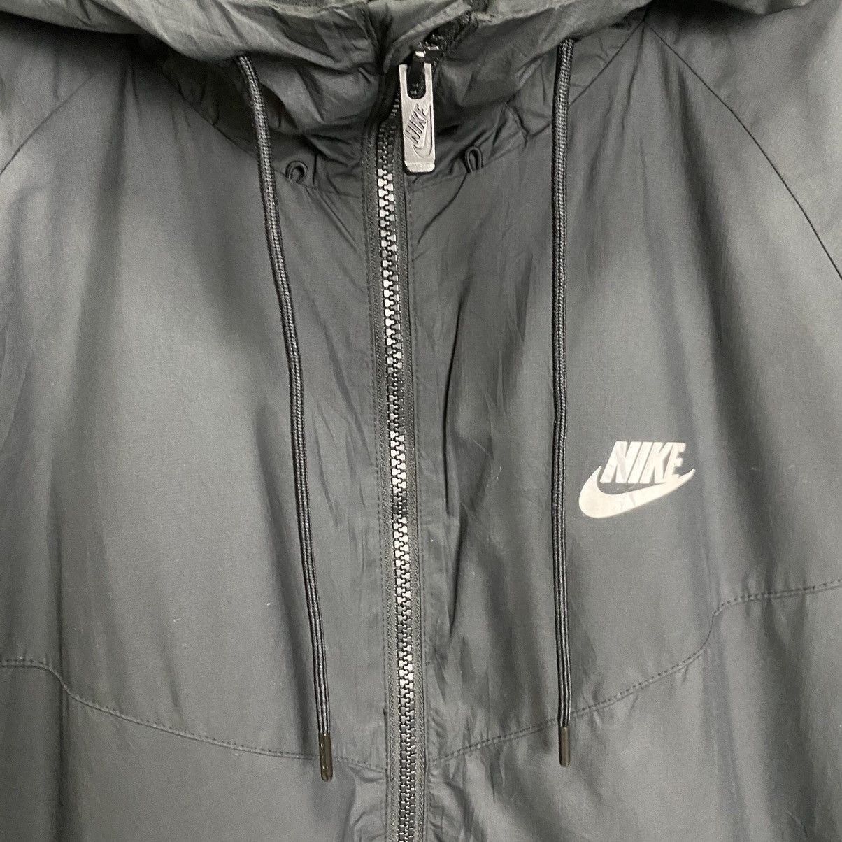 Nike Nike small swoosh light hoodie jacket Size US M / EU 48-50 / 2 - 12 Thumbnail
