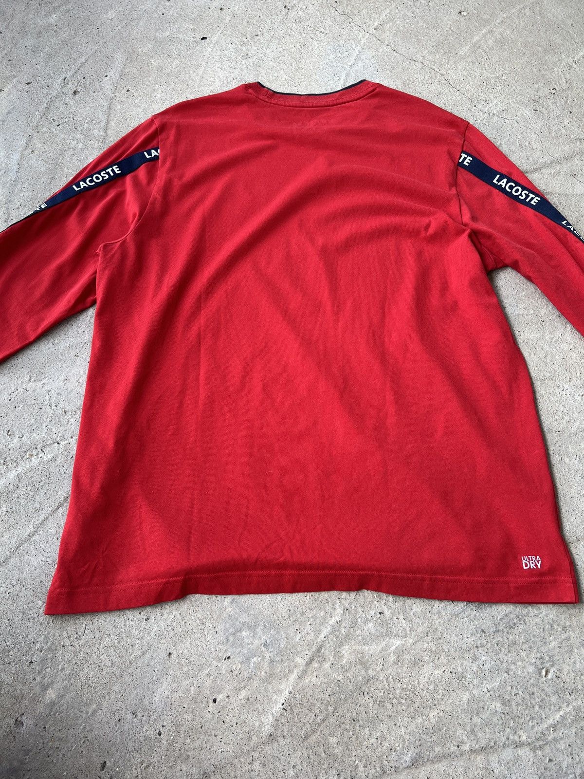 Lacoste Lacoste Sport Ultra Dry Long Sleeve Size US XXL / EU 58 / 5 - 6 Thumbnail