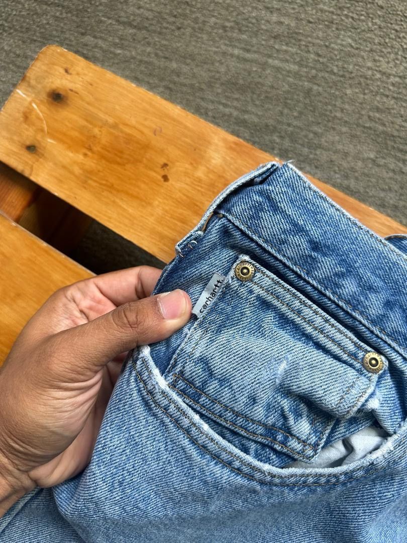 Carhartt CARHARTT BLUE JEANS Size US 36 / EU 52 - 4 Thumbnail