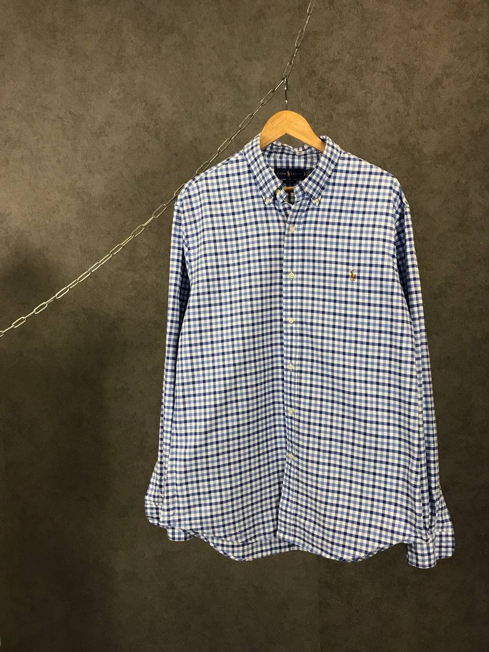 Polo Ralph Lauren Polo Ralph Lauren designer plaid shirt Size US XL / EU 56 / 4 - 1 Thumbnail