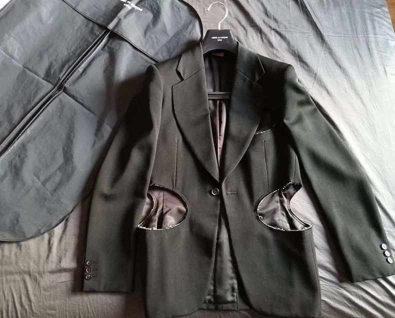 Comme des Garcons Comme des garçons Holy Jaket Blazer Size US S / EU 44-46 / 1 - 1 Thumbnail