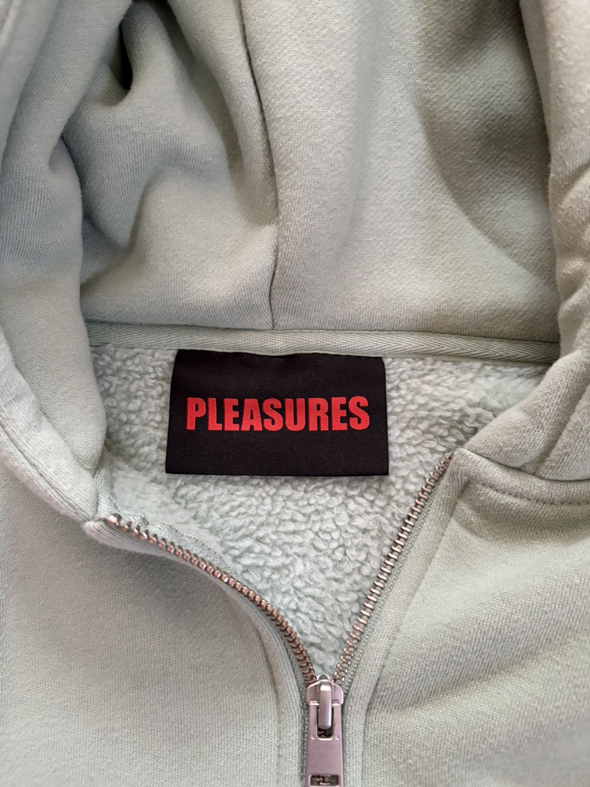 Pleasures Pleasures Zip Up Hoodie Size US M / EU 48-50 / 2 - 3 Thumbnail