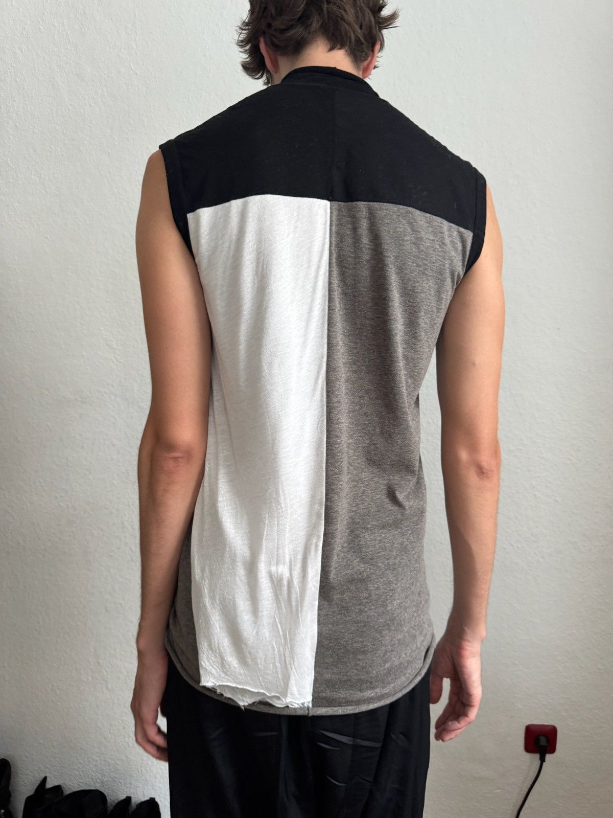 Rick Owens Runway S/S 10 „RELEASE“ Turtleneck Layer Tank Top Rick Owens Size US L / EU 52-54 / 3 - 25 Thumbnail