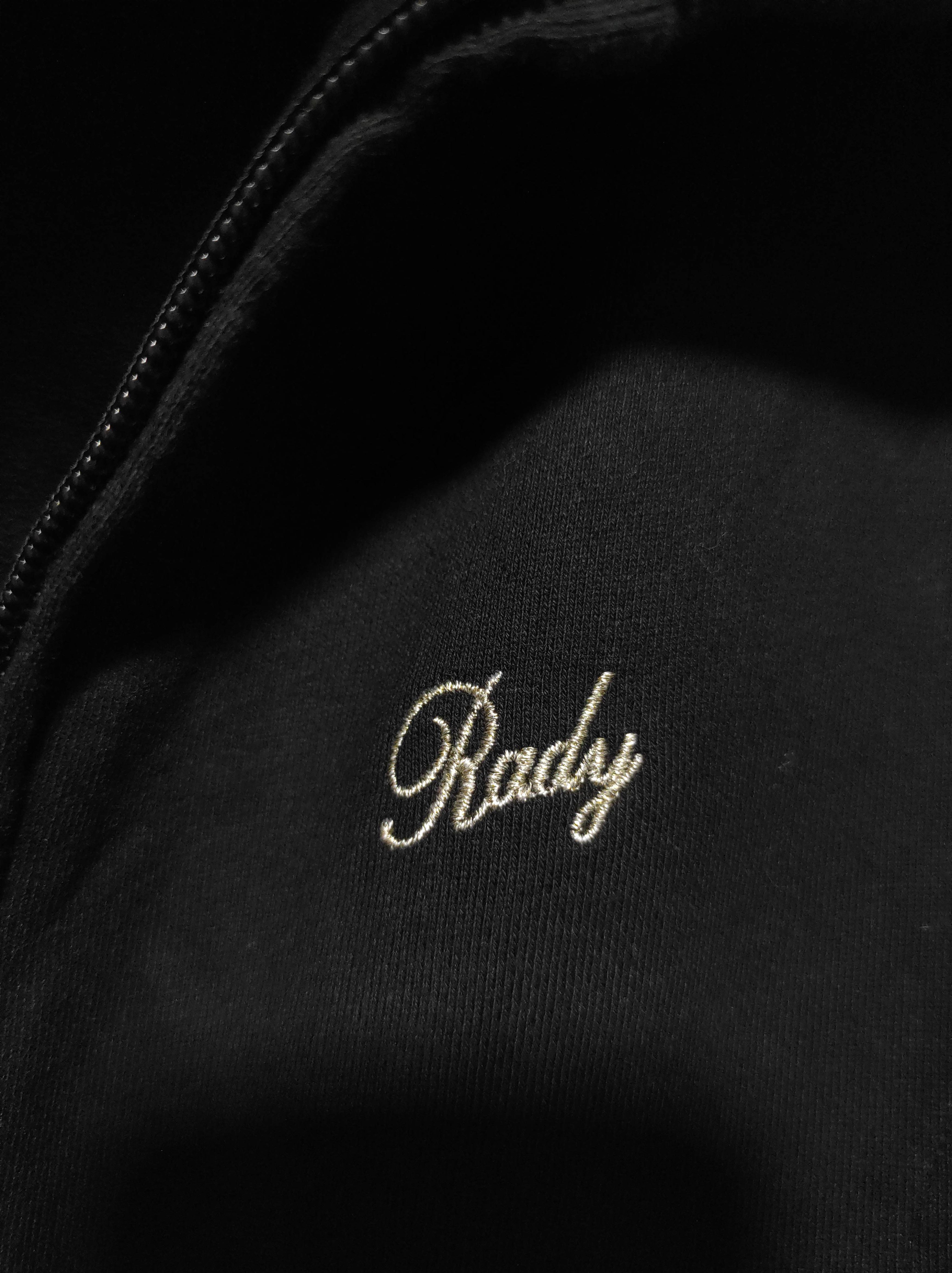 If Six Was Nine Rady black Double Zipper Fur Hoodie i6w9 Lgb Style Size US S / EU 44-46 / 1 - 4 Thumbnail