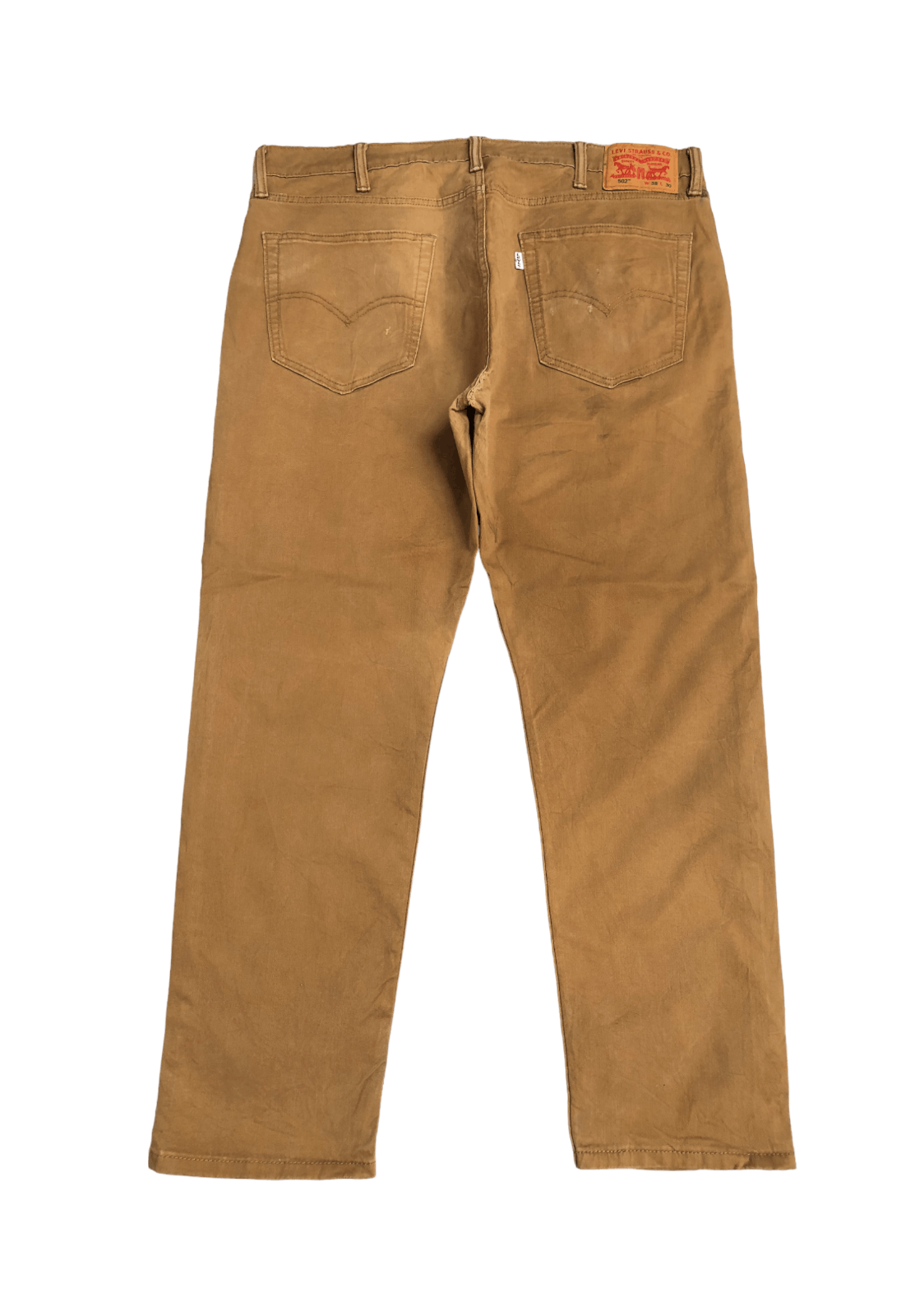 Levi's Vintage Levis 502 Brown Jeans L40 Size US 38 / EU 54 - 2 Thumbnail