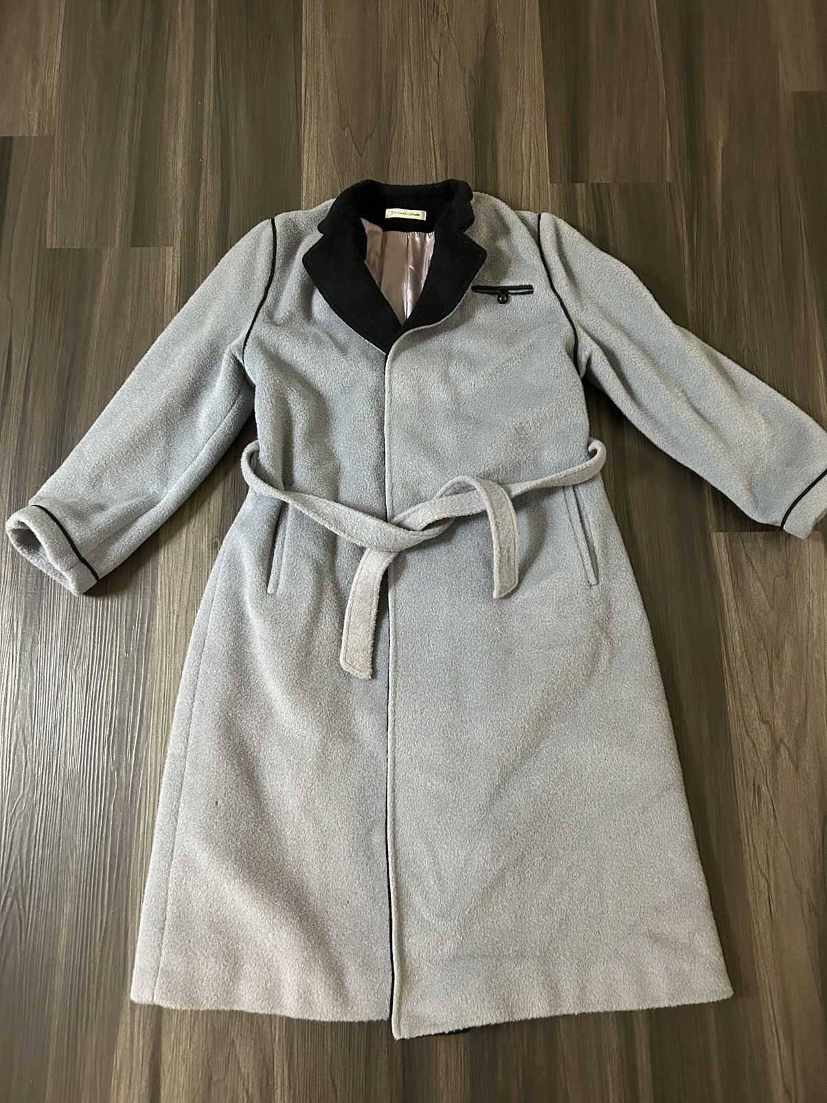 Vintage Late 60s Frostmann Fabrics coat | Grailed