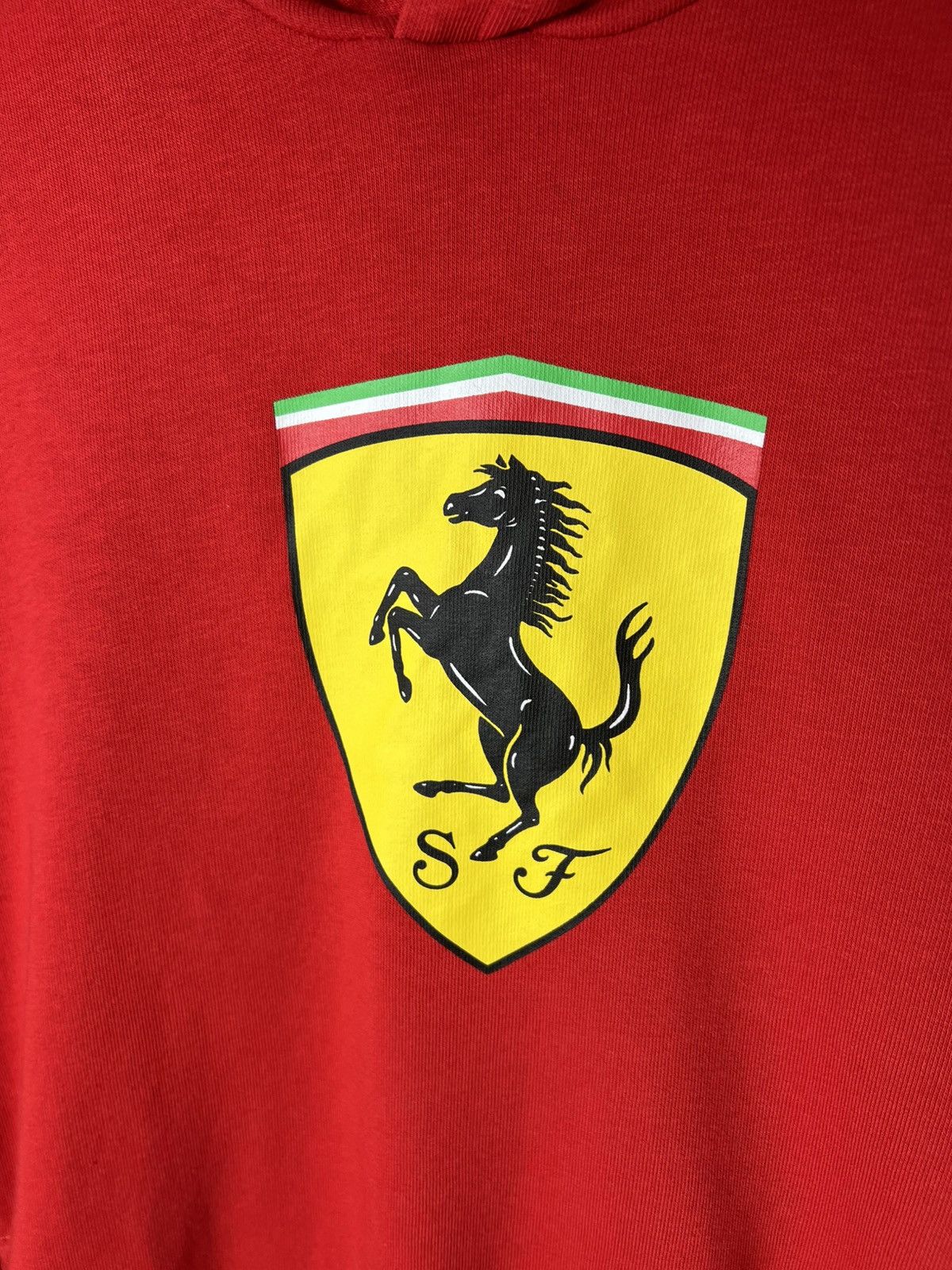 Ferrari × Puma Vintage streetwear y2k sk8 racing Puma Ferrari Hoodie Size US M / EU 48-50 / 2 - 2 Thumbnail