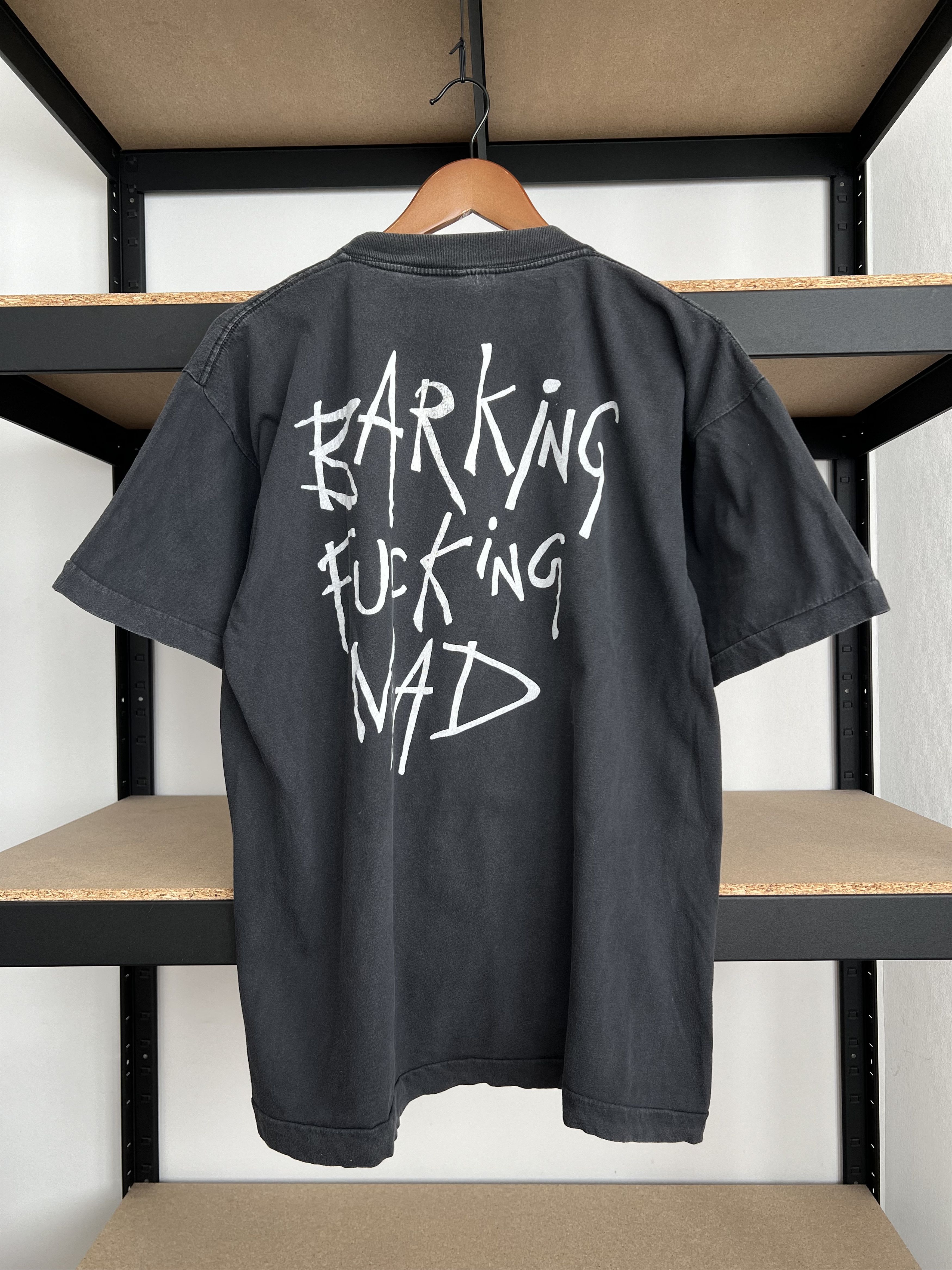 Band Tees Vintage 90 Creaming Jesus Bark Gothic Rock Band T-shirt Size US XL / EU 56 / 4 - 4 Thumbnail