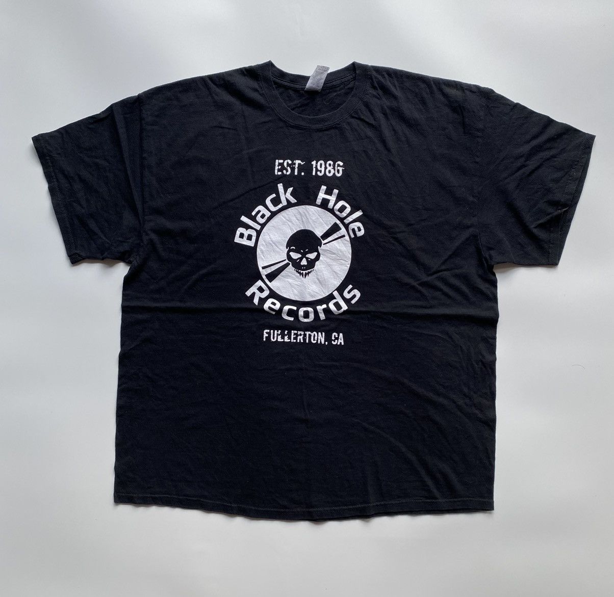 Band Tees Black Hole Records Size US XXL / EU 58 / 5 - 1 Thumbnail