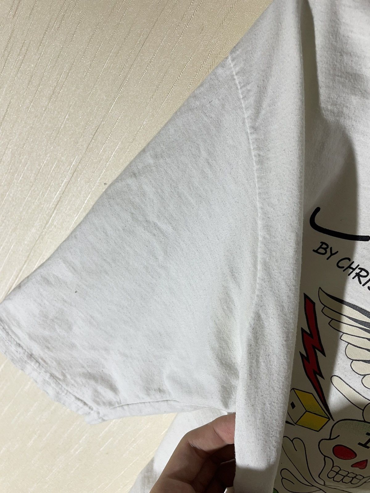 Ed Hardy × Vintage Ed hardy vintage streetwear T shirt 90s Size US XL / EU 56 / 4 - 5 Thumbnail