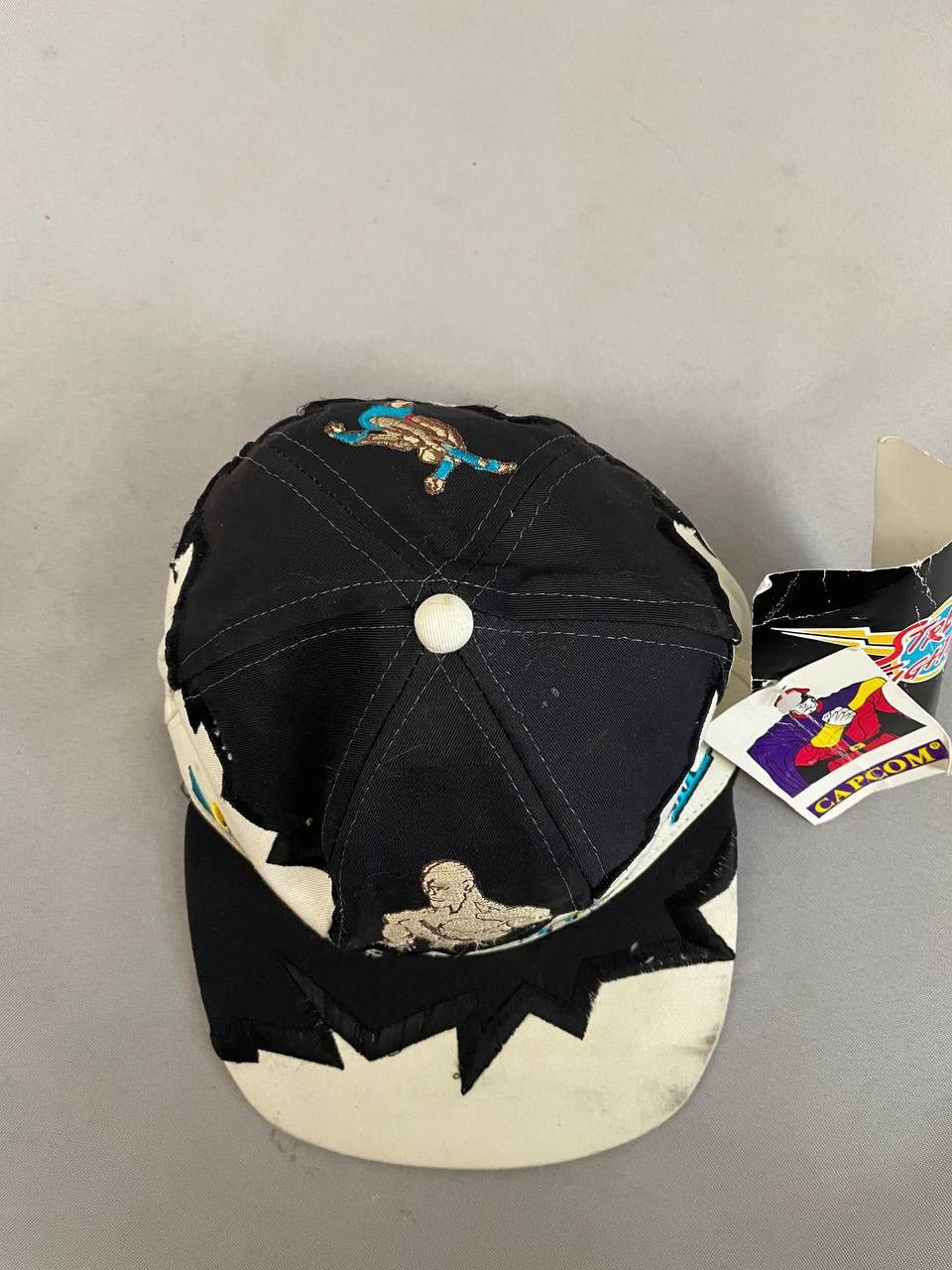 Vintage Street Fighter 2 Capcom Cap Vintage 1990s Size ONE SIZE - 6 Thumbnail