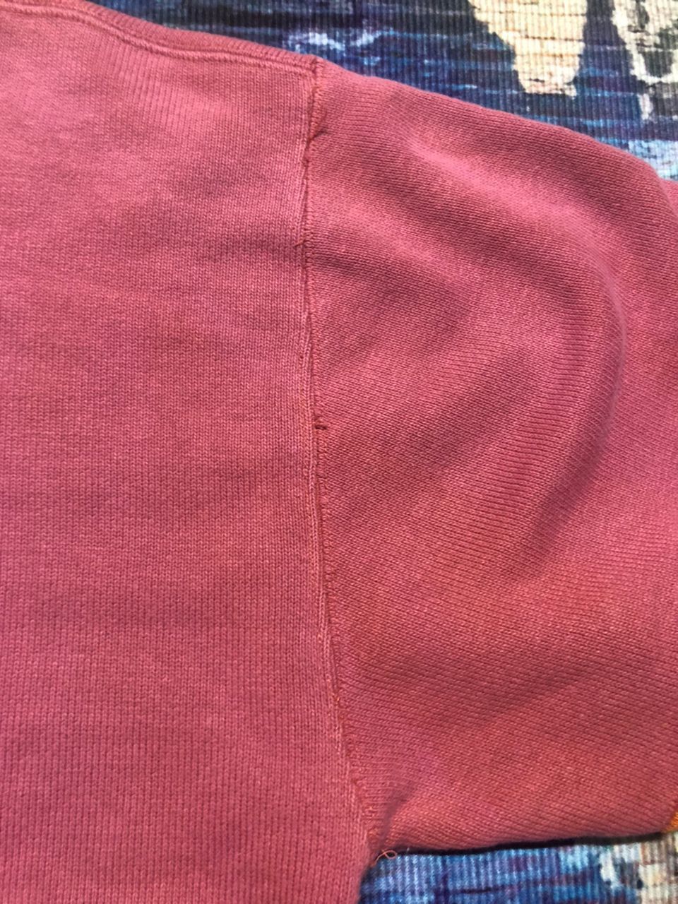 Chaps Ralph Lauren 90s Chaps Ralph Lauren Native Sweatshirt Stain Distressed Size US M / EU 48-50 / 2 - 13 Thumbnail