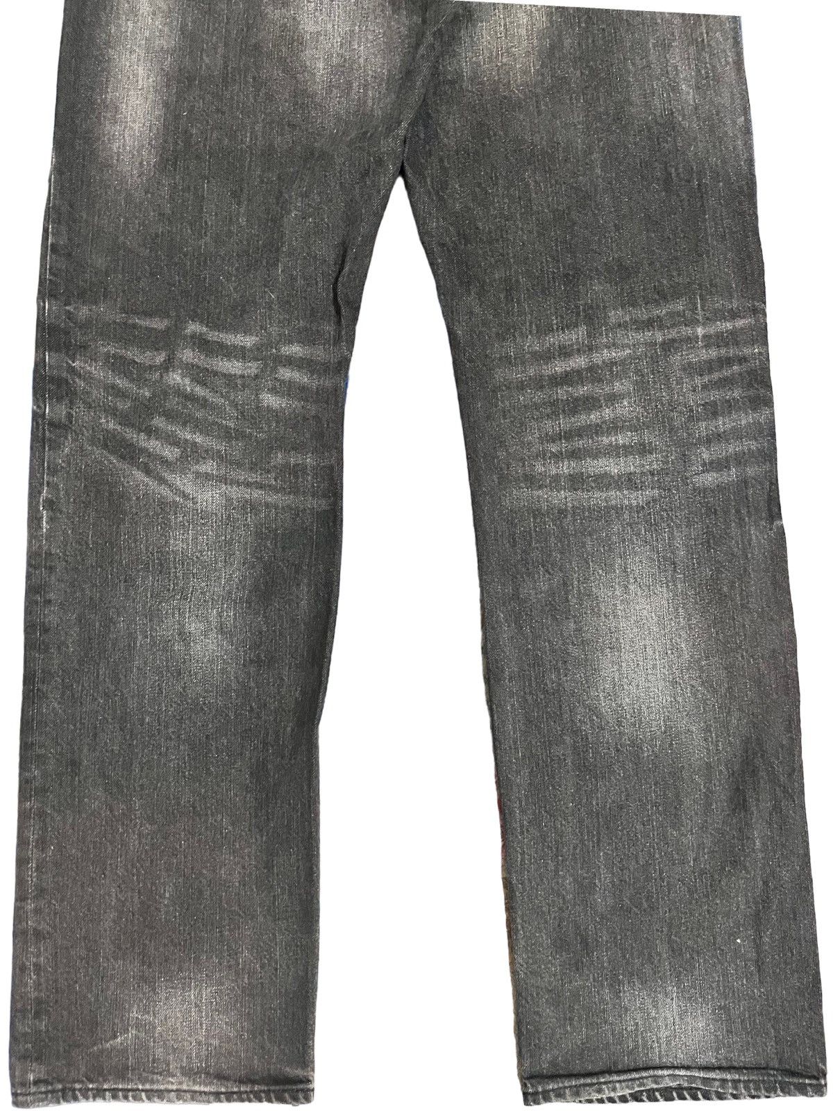 GU Baggy GU Disstress Jeans Size US 33 - 7 Thumbnail