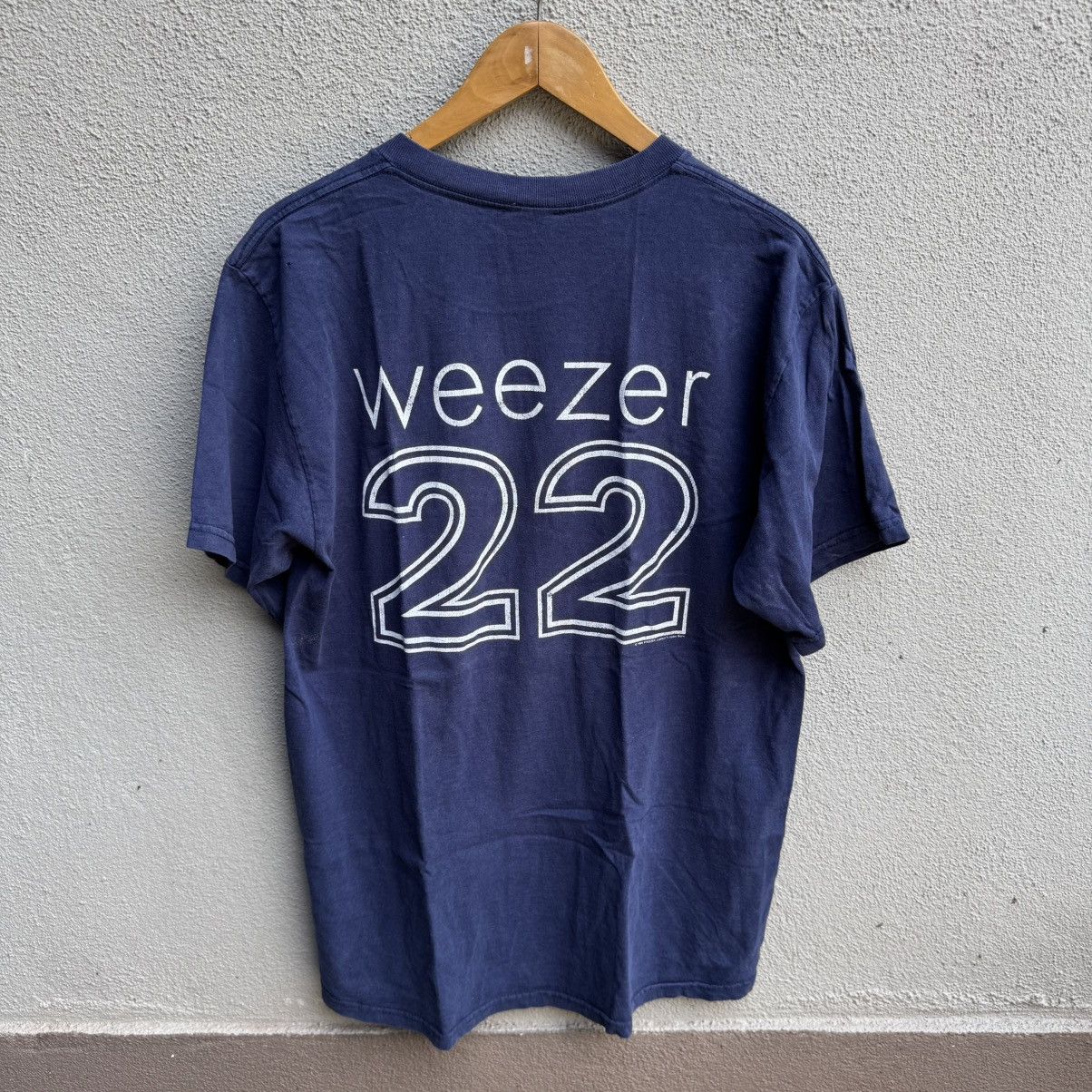 Band Tees Vintage WEEZER band tee rock music Size US L / EU 52-54 / 3 - 1 Thumbnail