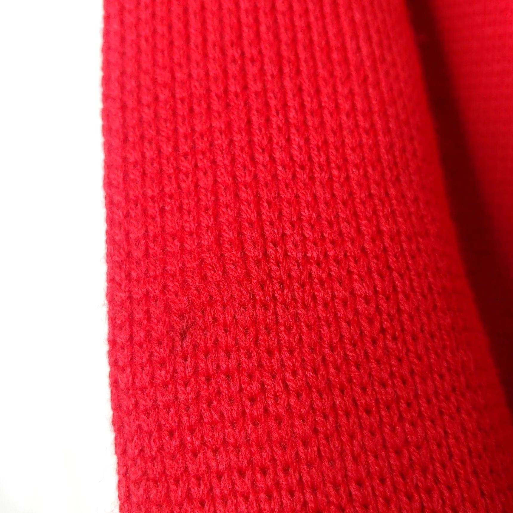 Vintage VINTAGE LeRoy Knitwear Cardigan Sweater S Red Virgin Wool Cardigan V Neck Button Women Winter Fall Spring Grannycore Size S / US 4 / IT 40 - 7 Thumbnail