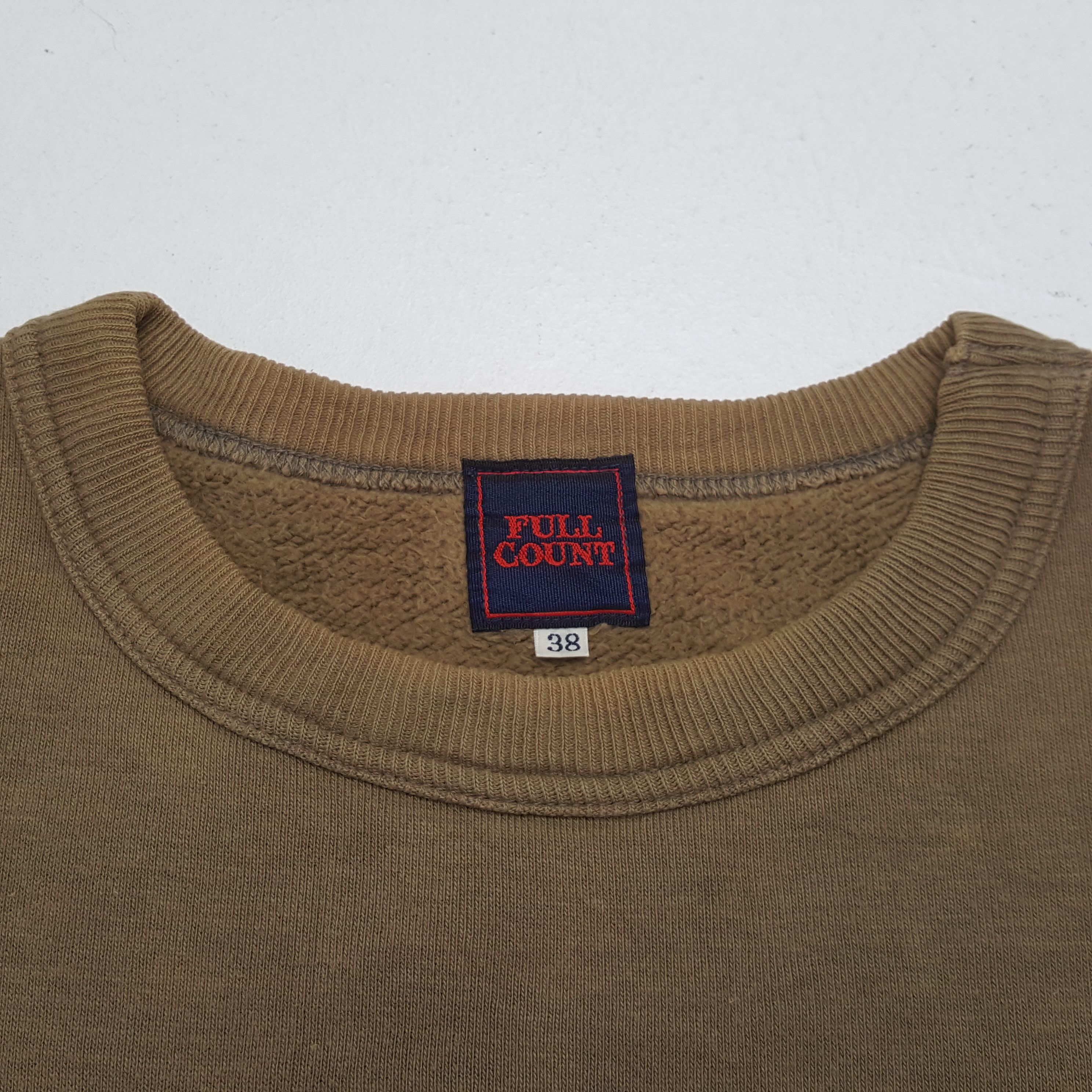 Full Count & Co. Vintage Full Count Japanese Fashion Brand Sweatshirt C320N24 Size US L / EU 52-54 / 3 - 4 Thumbnail