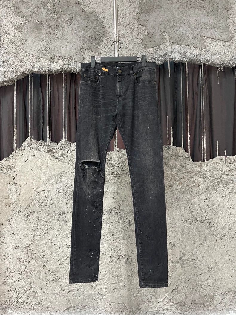 Saint Laurent Paris saint laurent parisKnife cut jeans 2503-Nextarrow Size US 29 - 1 Thumbnail