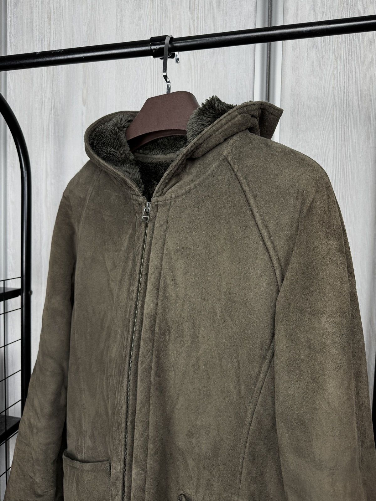 Comme Ca Ism Comme CA ISM vintage brown shearling leather jacket size M Size US M / EU 48-50 / 2 - 5 Thumbnail