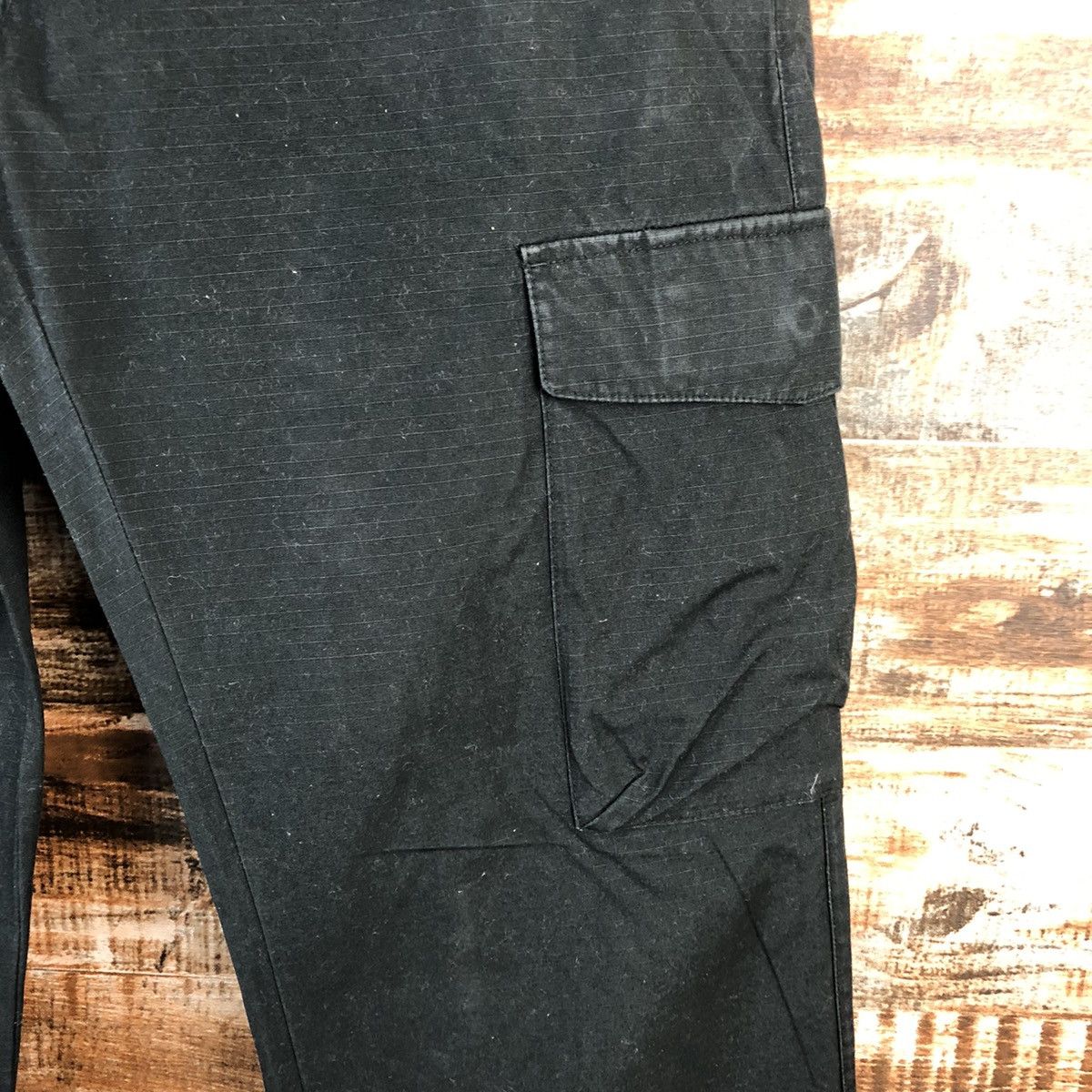 Nike Nike Black utility tactical Cargo Multipocket Pants #A2584 Size US 30 / EU 46 - 10 Thumbnail
